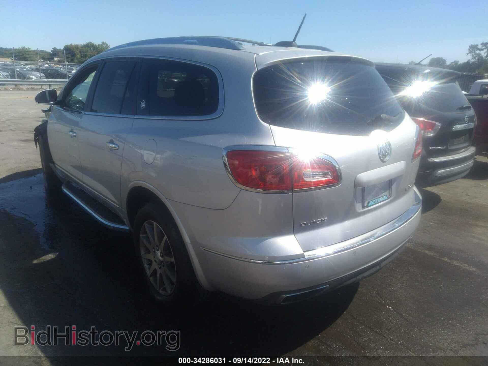 2016 BUICK ENCLAVE - VIN: 5GAKRBKD2GJ201866 - Фото 3