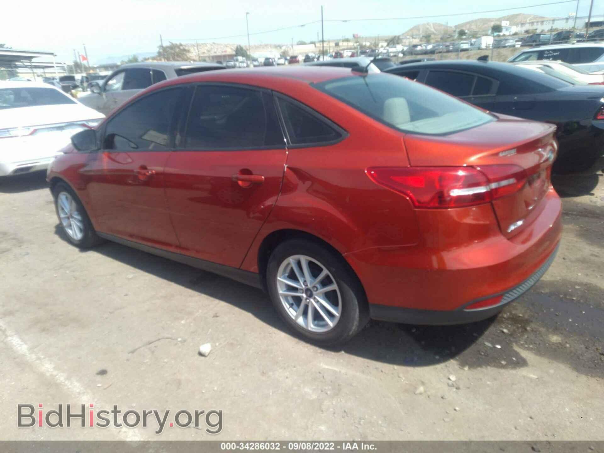2018 FORD FOCUS - VIN: 1FADP3F23JL253164 - Фото 3