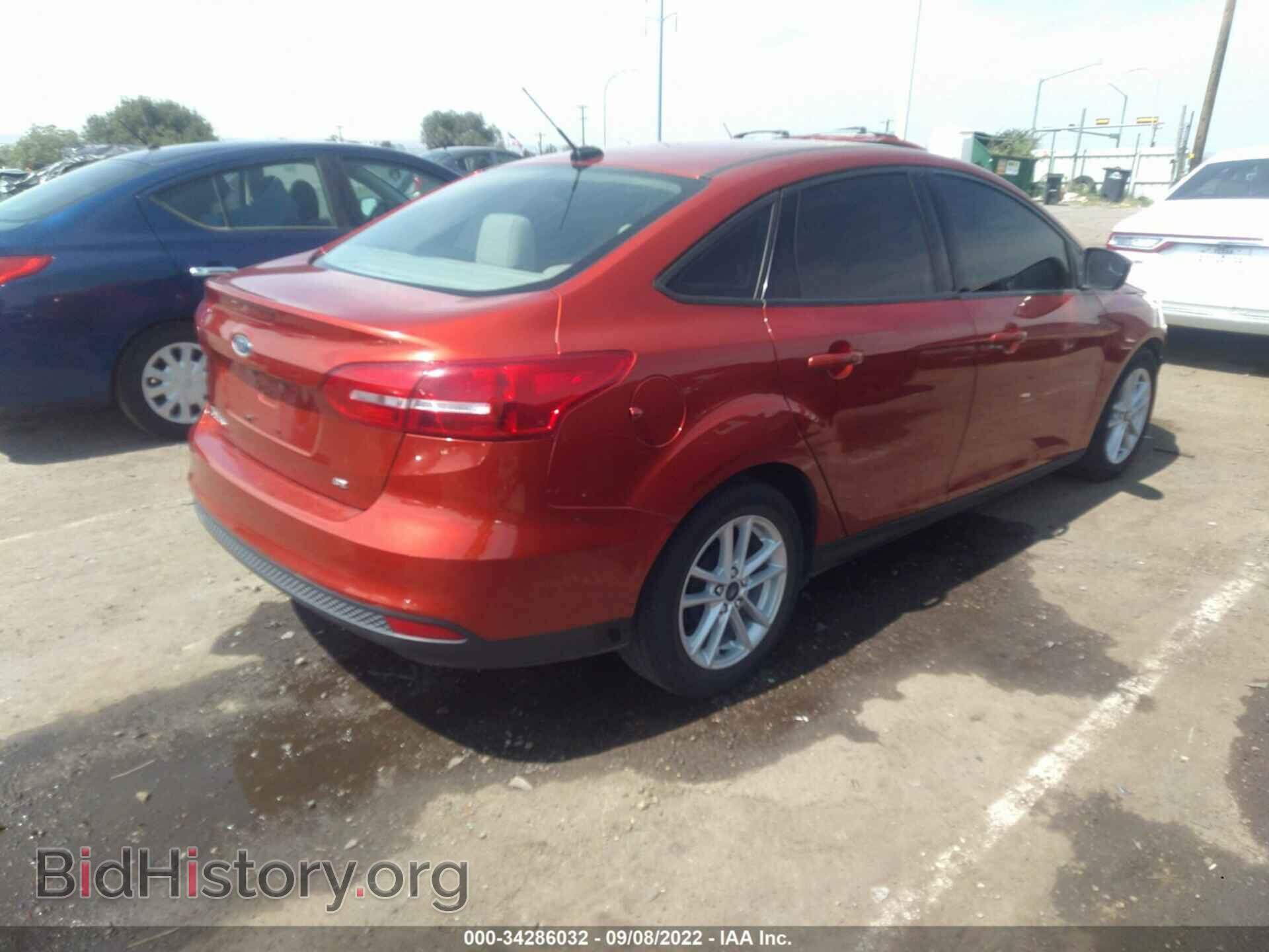 2018 FORD FOCUS - VIN: 1FADP3F23JL253164 - Фото 4