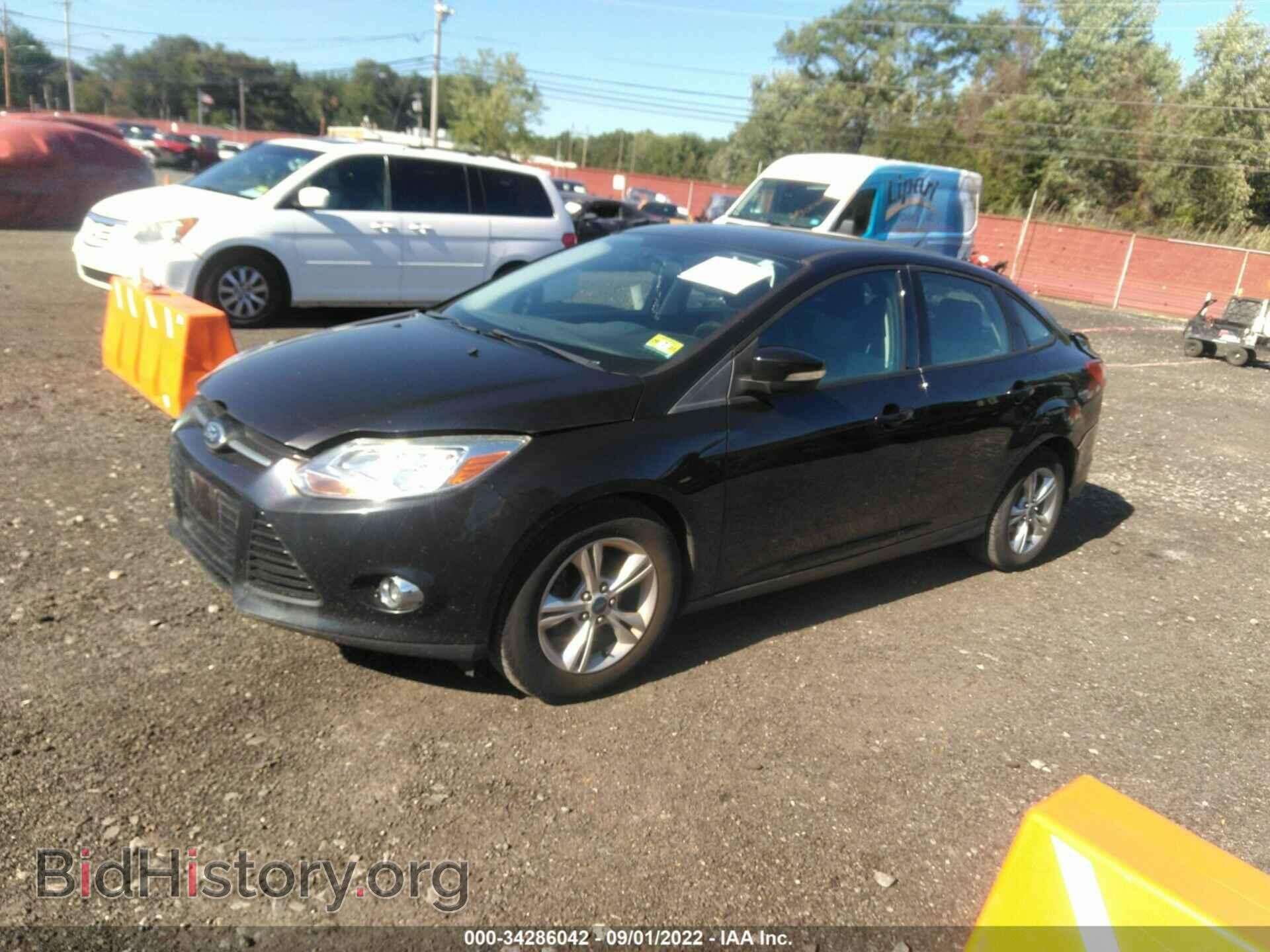 2012 FORD FOCUS - VIN: 1FAHP3F25CL442340 - Фото 2
