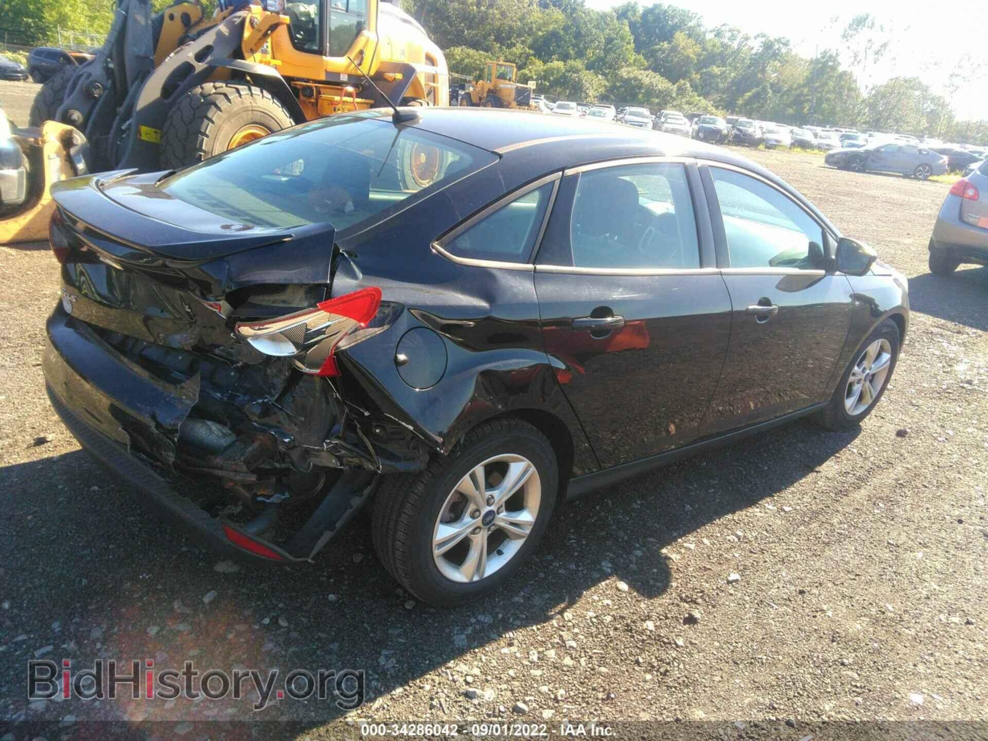 2012 FORD FOCUS - VIN: 1FAHP3F25CL442340 - Фото 4