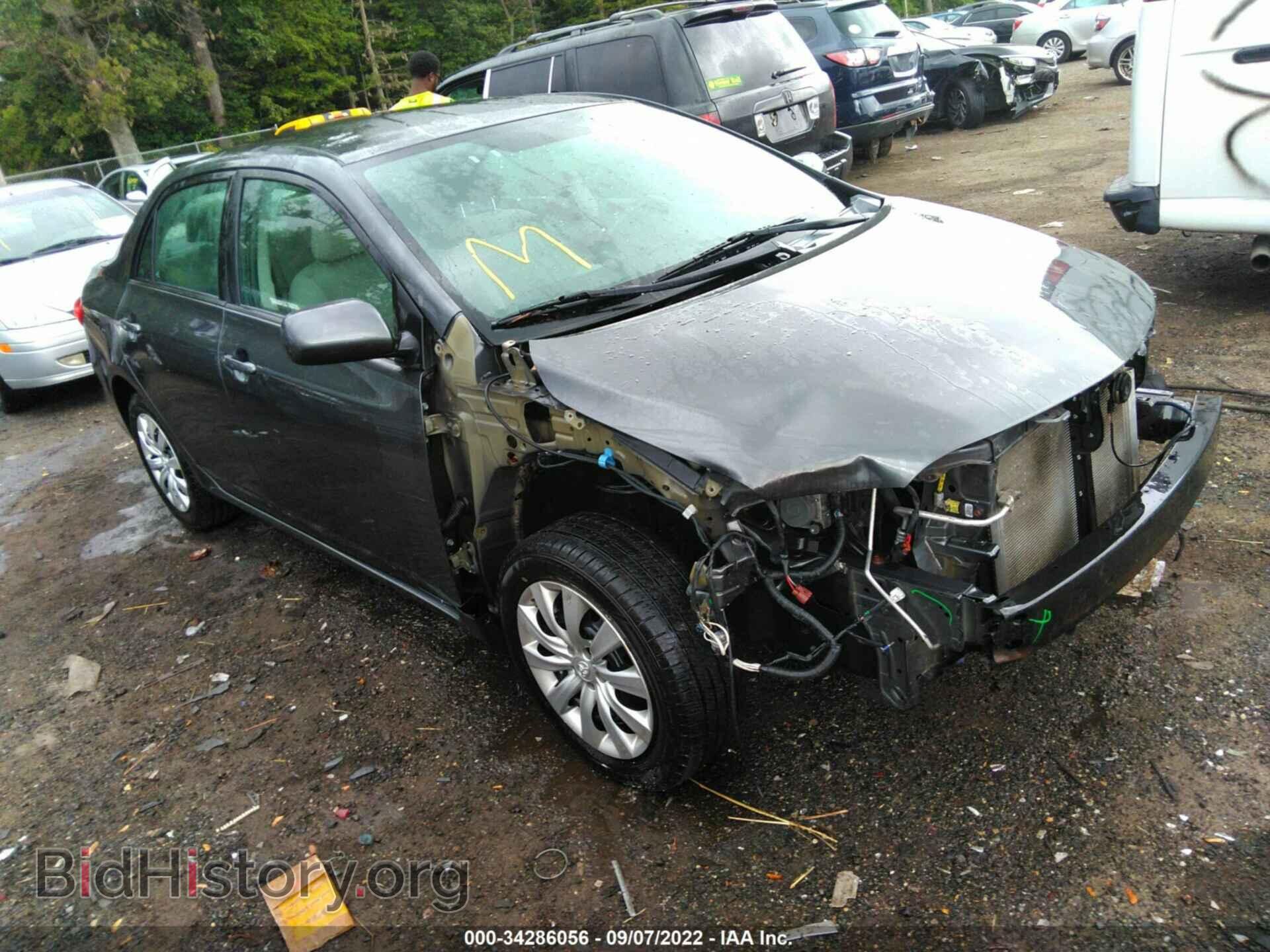 Фотография 2T1BU4EEXDC062039 - TOYOTA COROLLA 2013