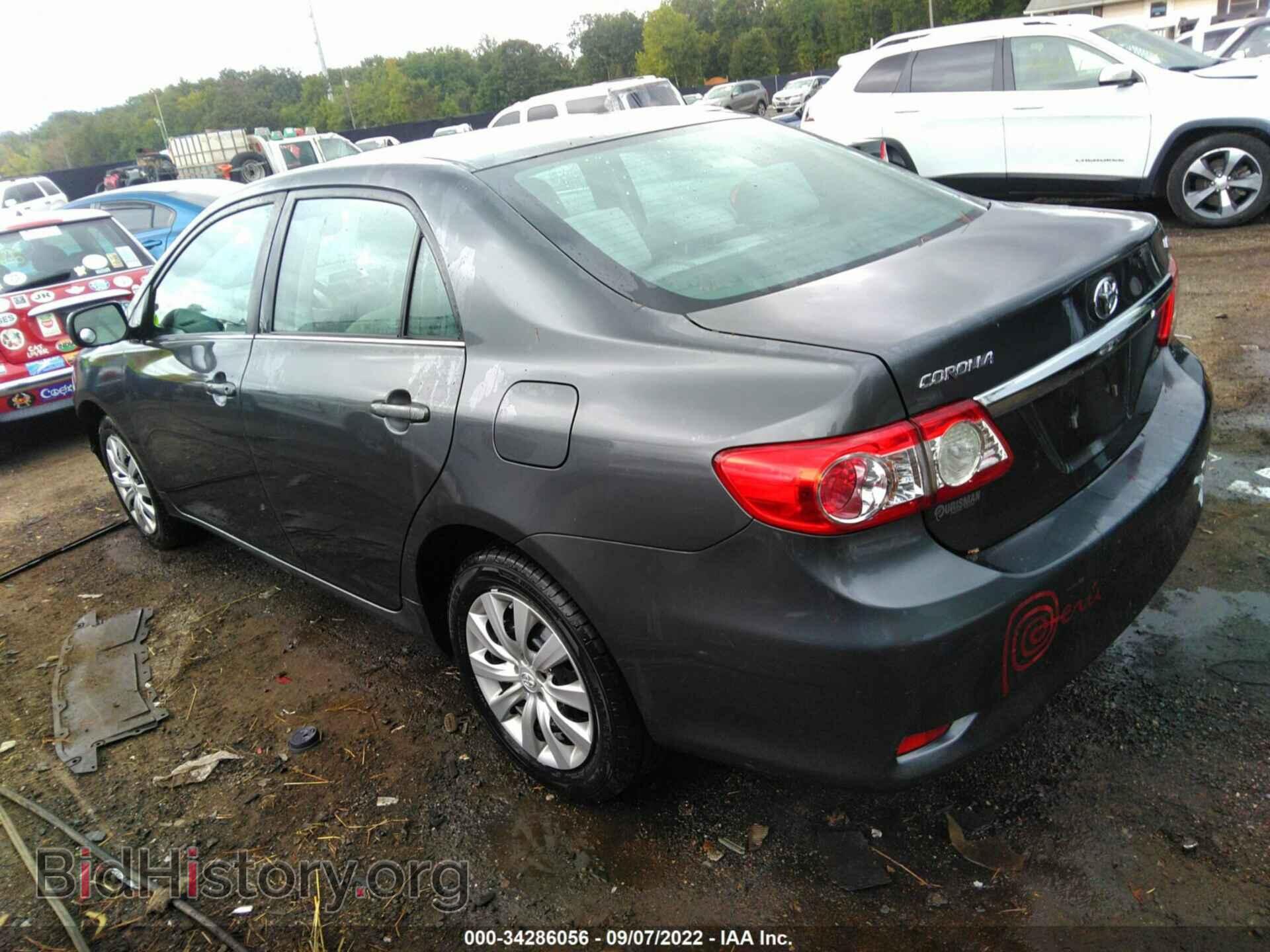 2013 TOYOTA COROLLA - VIN: 2T1BU4EEXDC062039 - Фото 3
