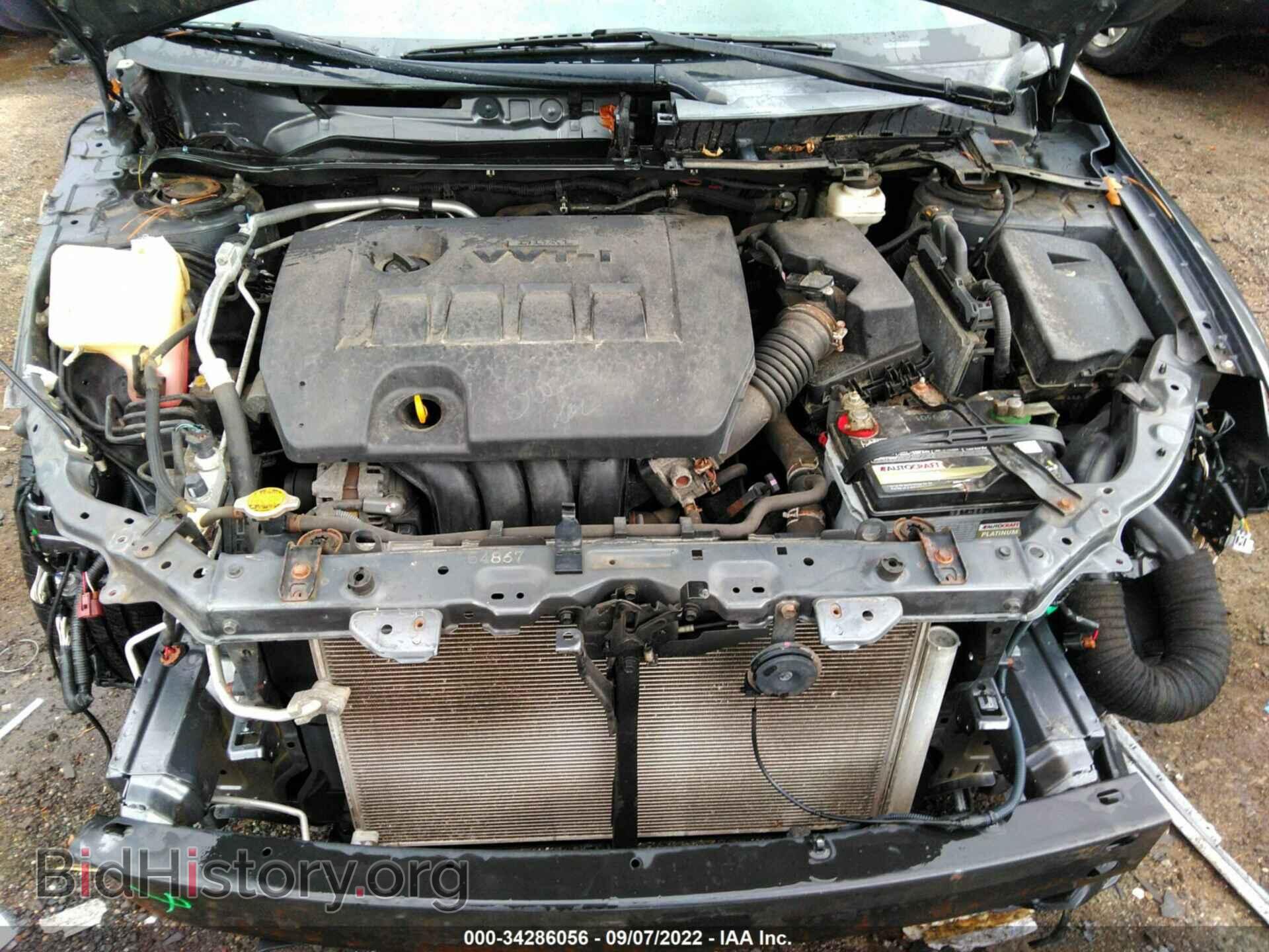 2013 TOYOTA COROLLA - VIN: 2T1BU4EEXDC062039 - Фото 10
