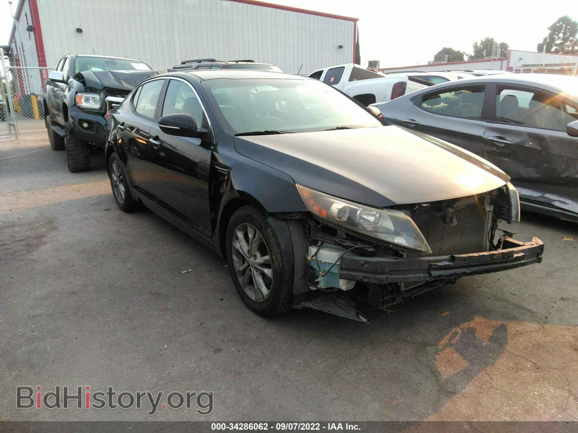 Фотография 5XXGM4A78DG164185 - KIA OPTIMA 2013