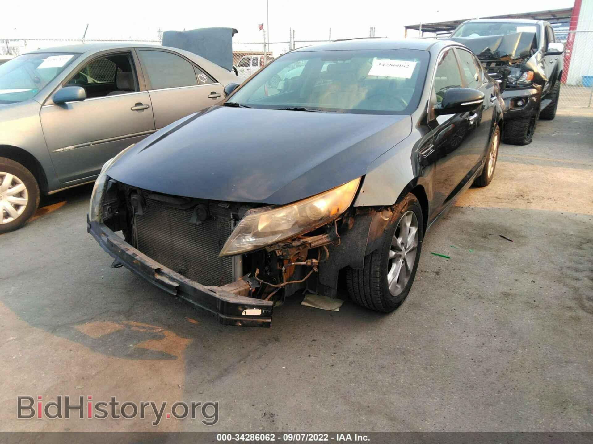 2013 KIA OPTIMA - VIN: 5XXGM4A78DG164185 - Фото 2