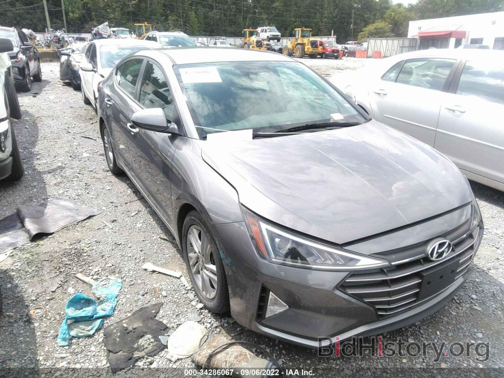 Photo 5NPD84LF7LH541166 - HYUNDAI ELANTRA 2020