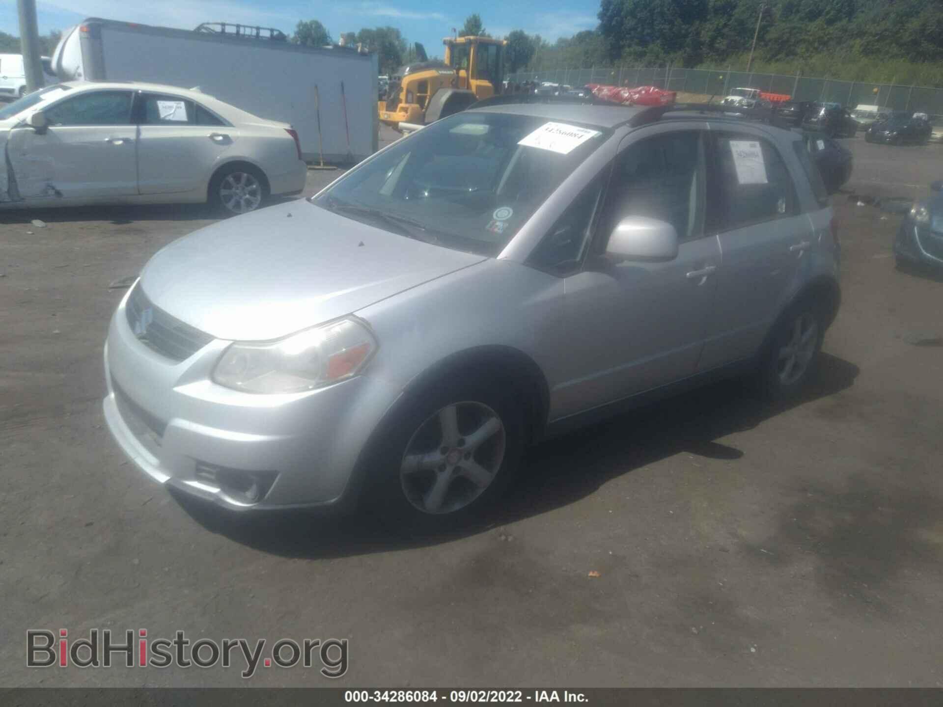 2008 SUZUKI SX4 - VIN: JS2YB413485101298 - Фото 2