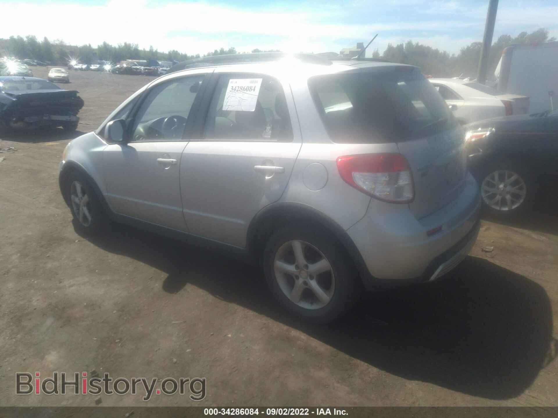2008 SUZUKI SX4 - VIN: JS2YB413485101298 - Фото 3