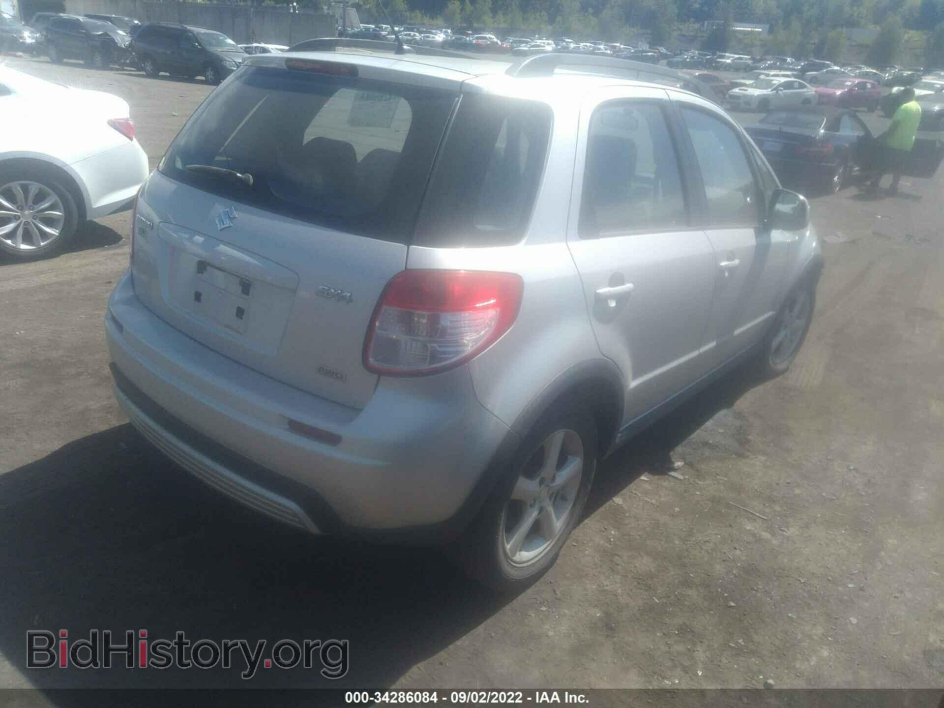 2008 SUZUKI SX4 - VIN: JS2YB413485101298 - Фото 4