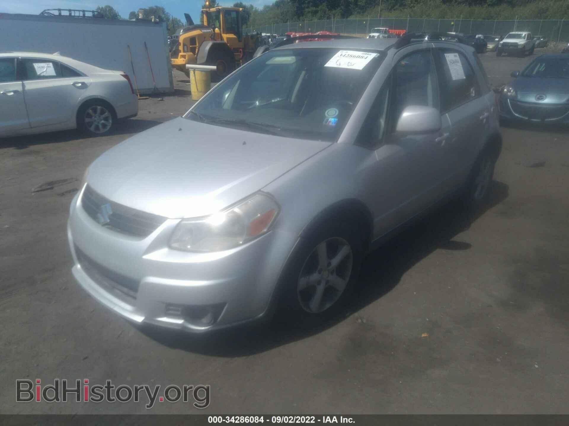 2008 SUZUKI SX4 - VIN: JS2YB413485101298 - Фото 6