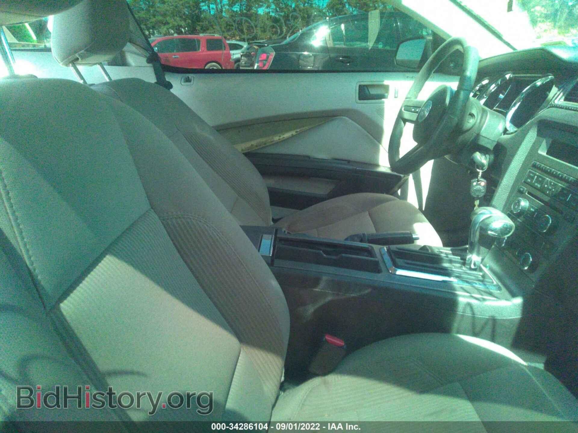 2010 FORD MUSTANG - VIN: 1ZVBP8AN0A5150575 - Фото 5