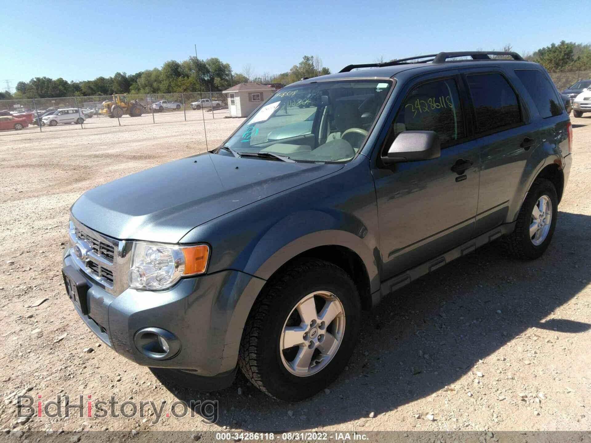 2012 FORD ESCAPE - VIN: 1FMCU9DG0CKA67120 - Фото 2