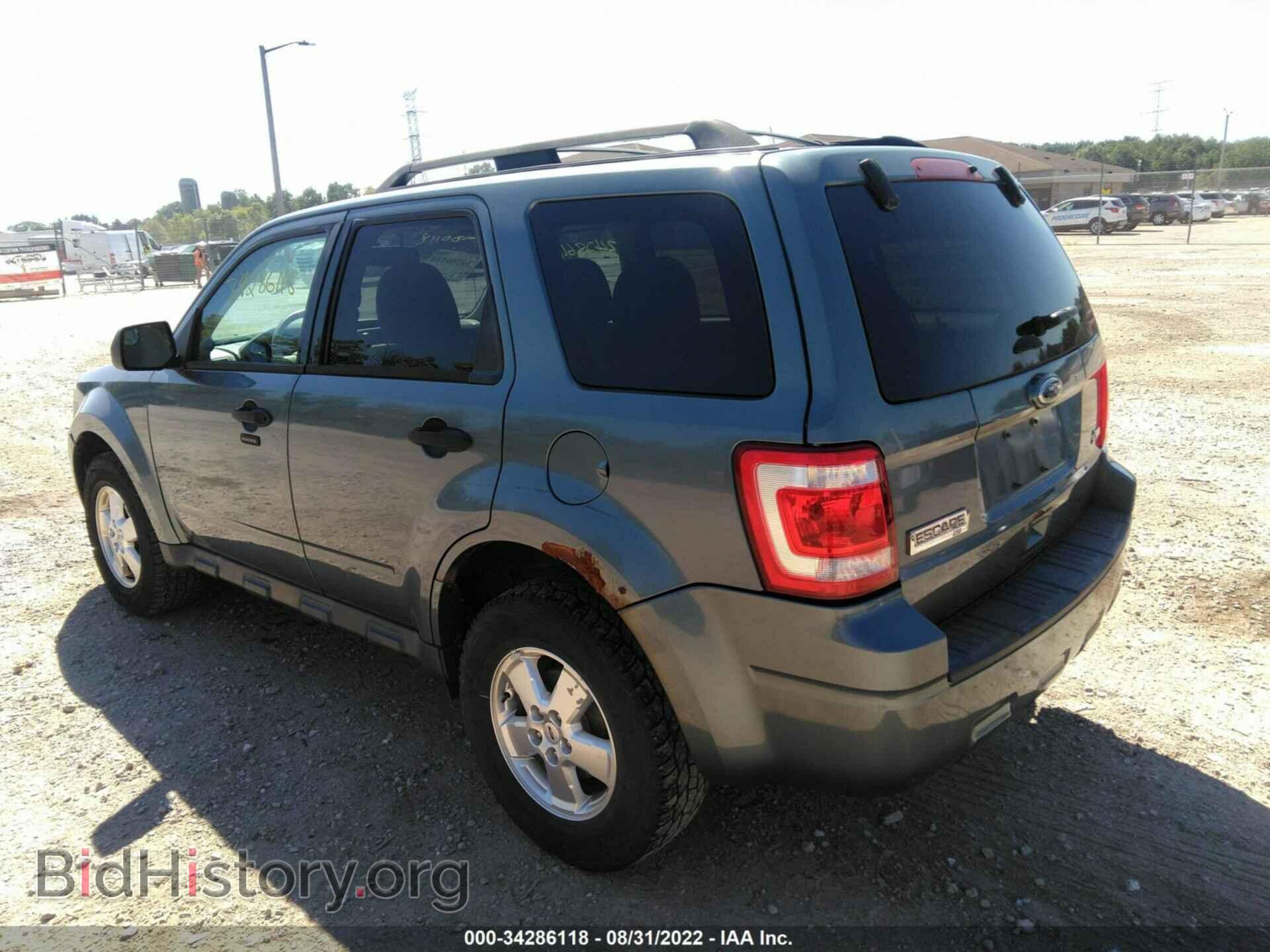 2012 FORD ESCAPE - VIN: 1FMCU9DG0CKA67120 - Фото 3