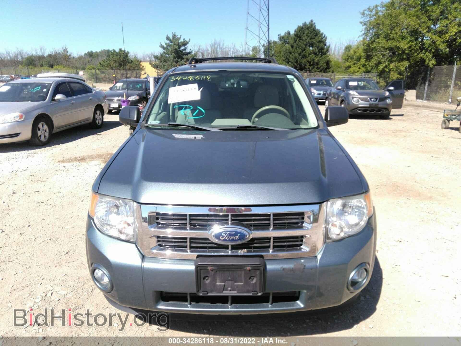 2012 FORD ESCAPE - VIN: 1FMCU9DG0CKA67120 - Фото 6