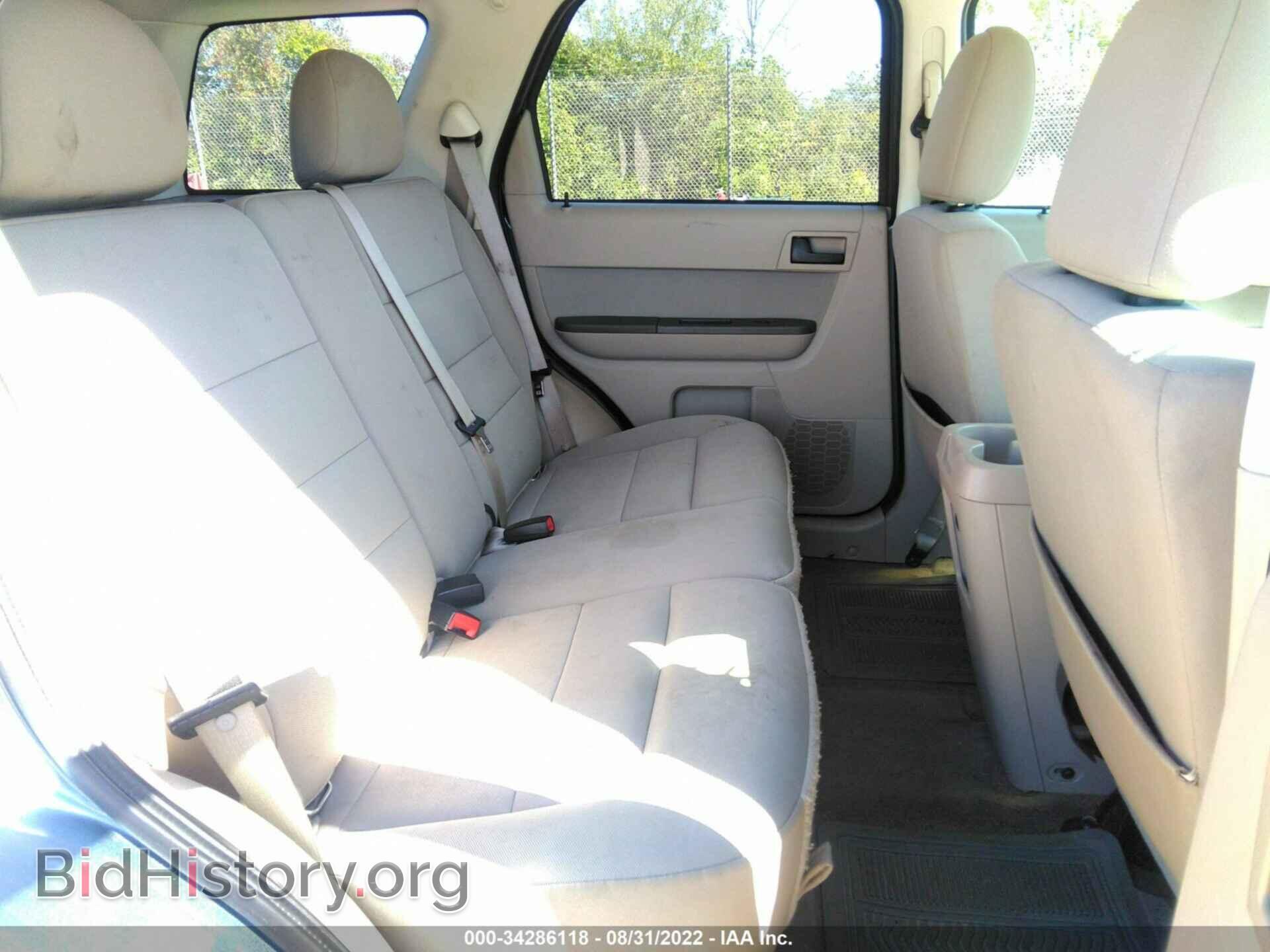 2012 FORD ESCAPE - VIN: 1FMCU9DG0CKA67120 - Фото 8