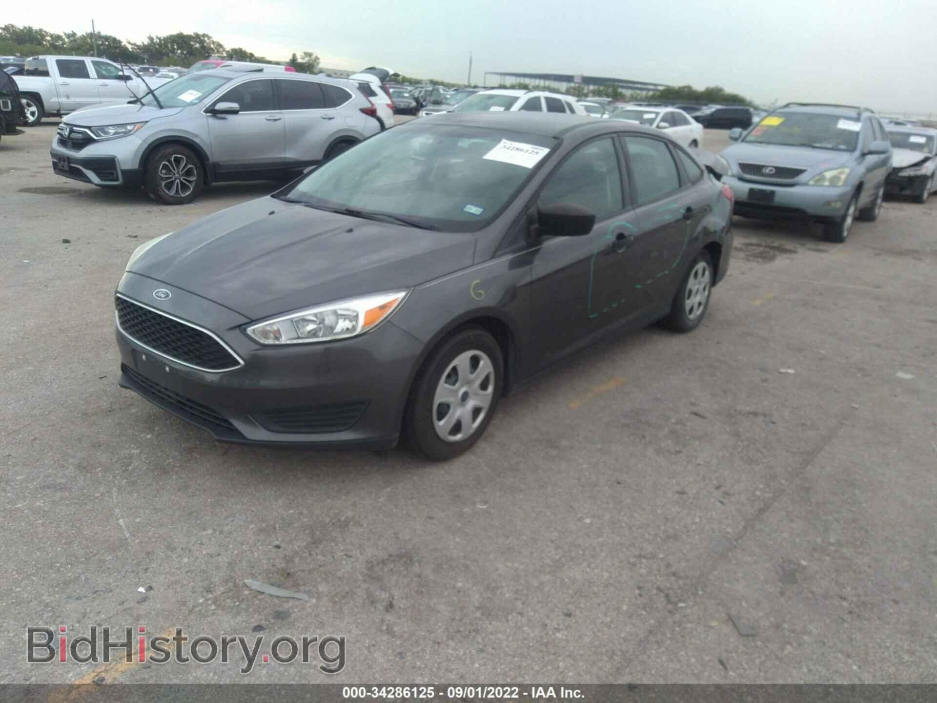 2017 FORD FOCUS - VIN: 1FADP3E23HL208415 - Фото 2