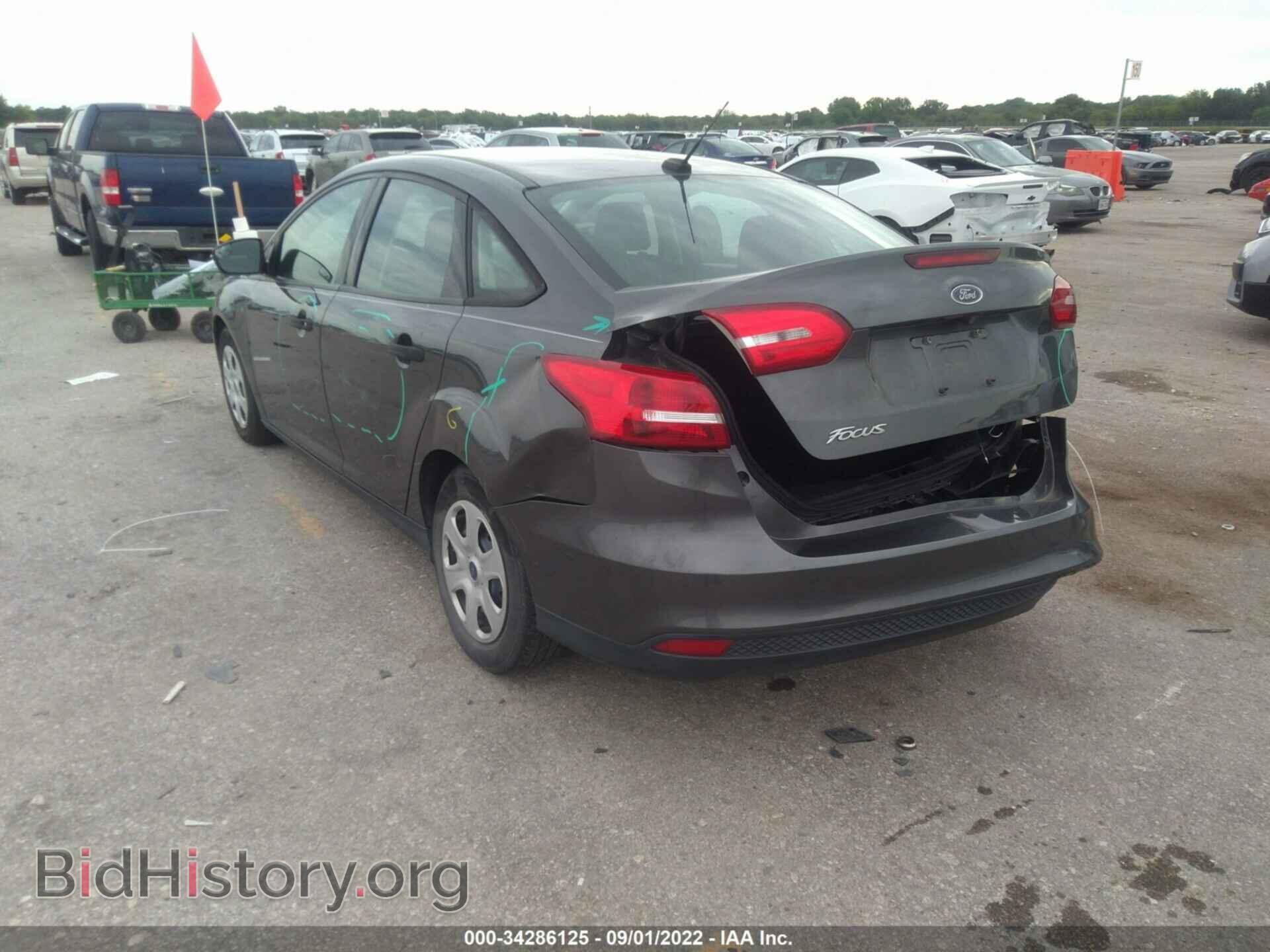 2017 FORD FOCUS - VIN: 1FADP3E23HL208415 - Фото 3