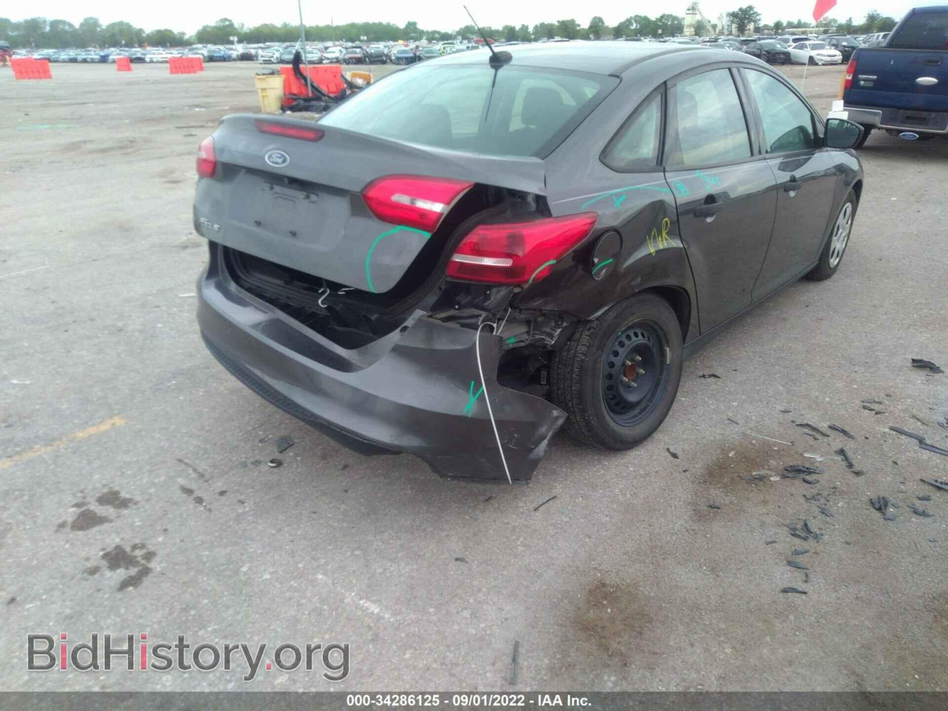 2017 FORD FOCUS - VIN: 1FADP3E23HL208415 - Фото 6