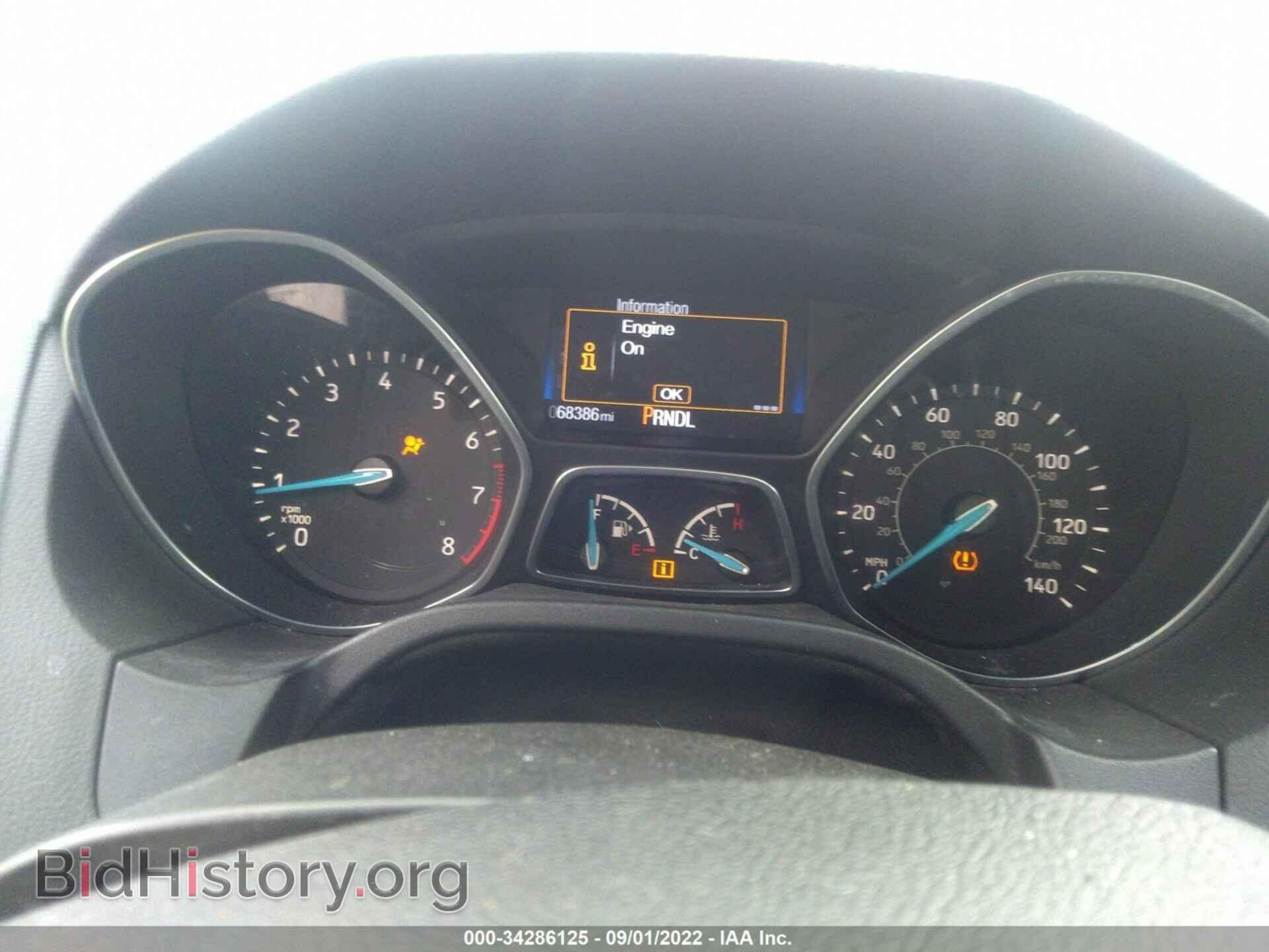 2017 FORD FOCUS - VIN: 1FADP3E23HL208415 - Фото 7