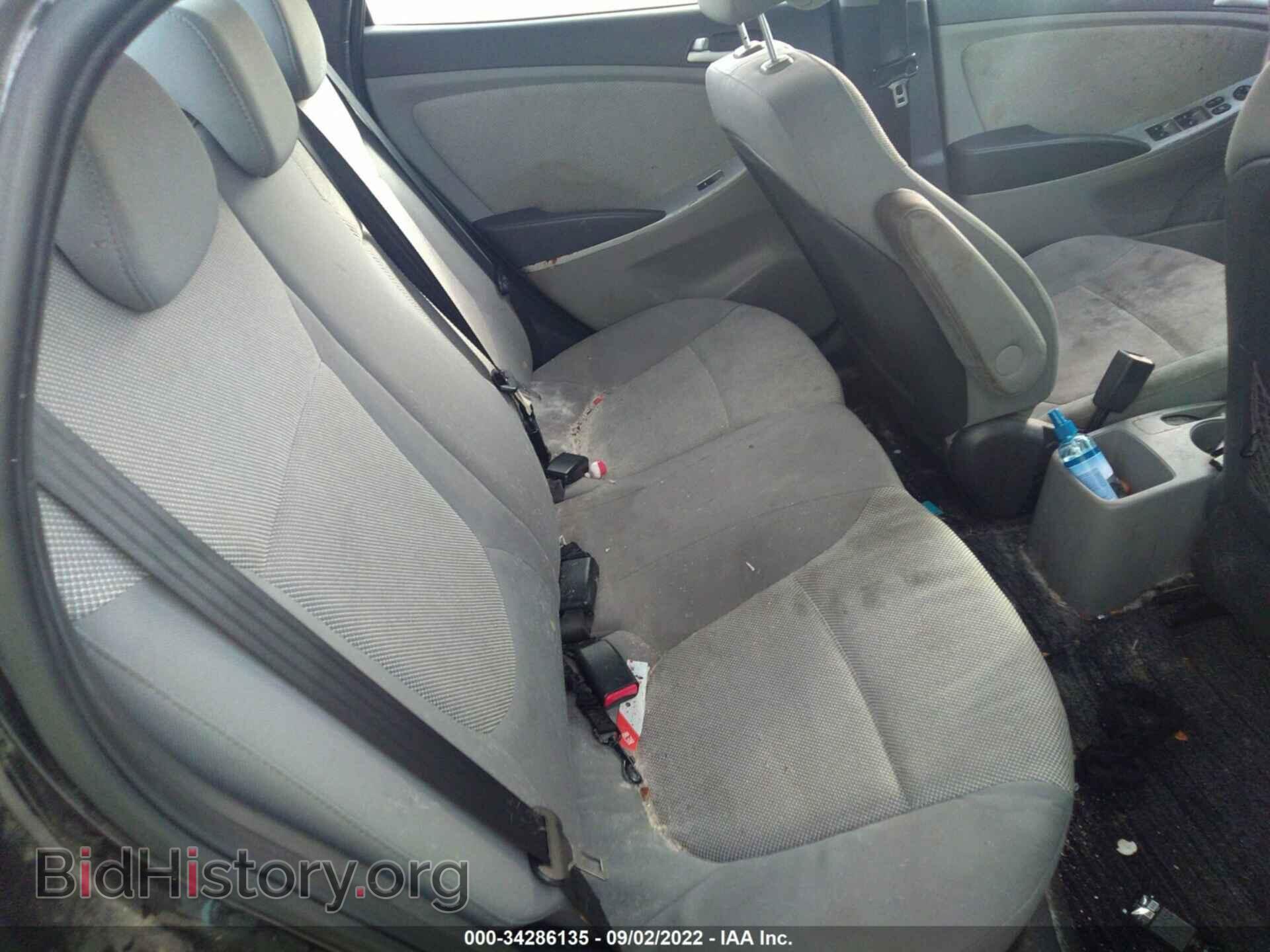 2013 HYUNDAI ACCENT - VIN: KMHCT4AE8DU292979 - Фото 8