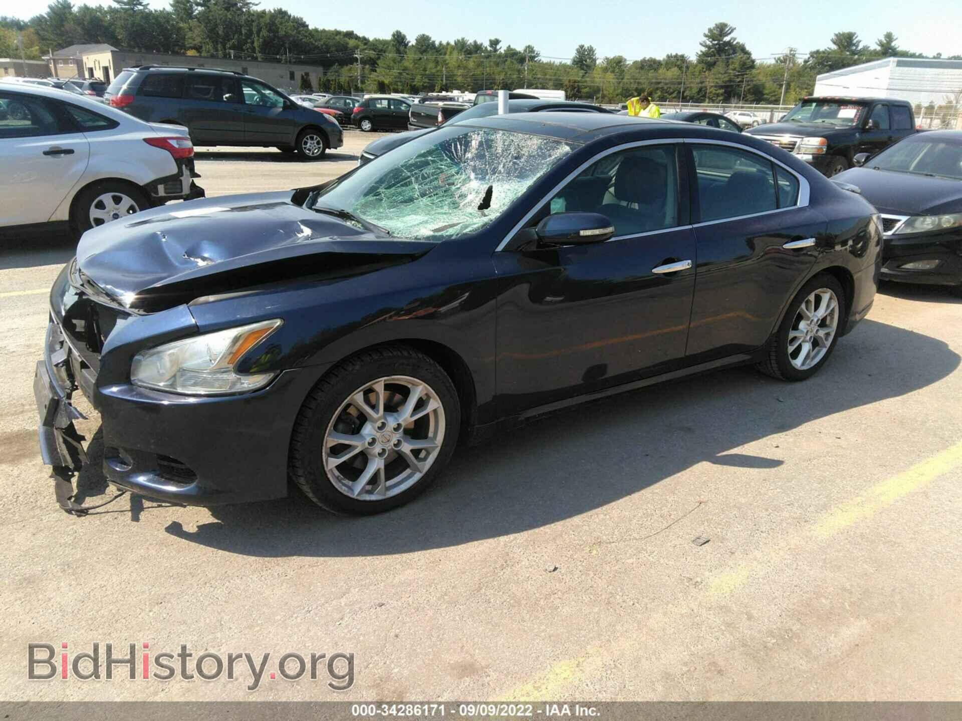 2014 NISSAN MAXIMA - VIN: 1N4AA5AP0EC453217 - Фото 2