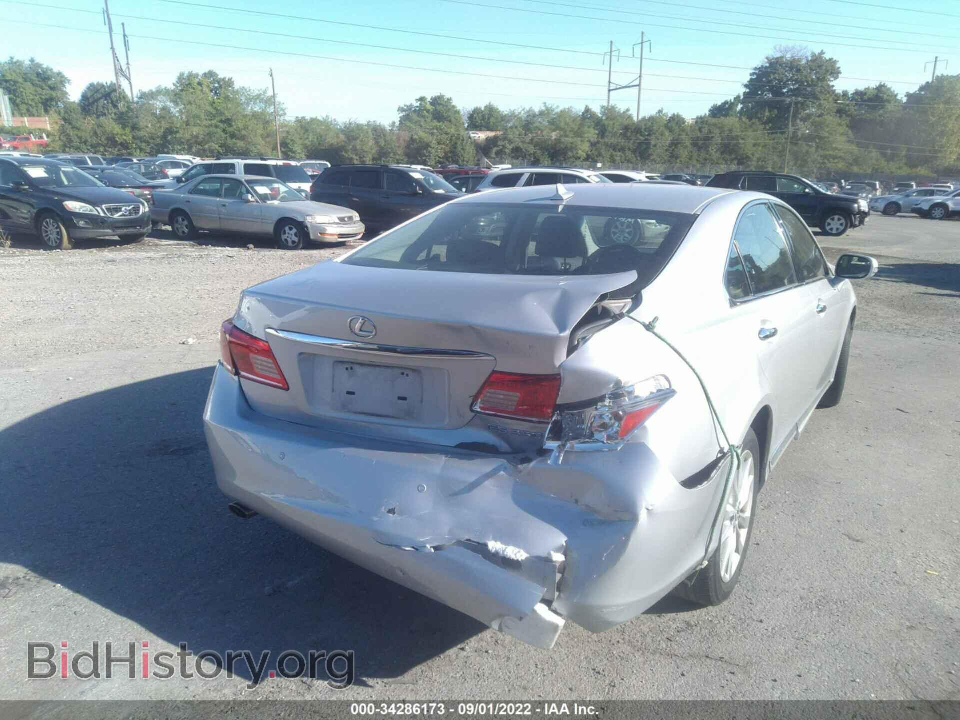 2011 LEXUS ES 350 - VIN: JTHBK1EG1B2462930 - Фото 6