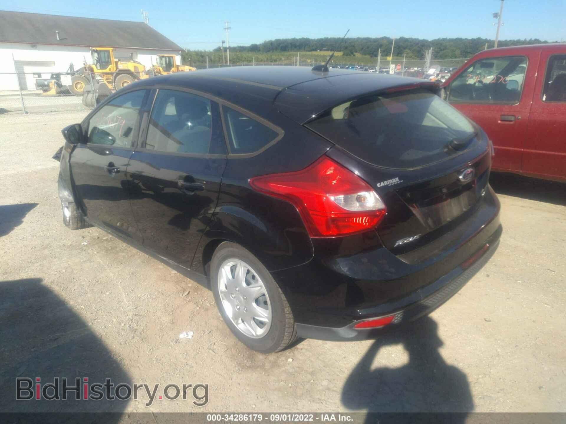 2012 FORD FOCUS - VIN: 1FAHP3K21CL259846 - Photo 3
