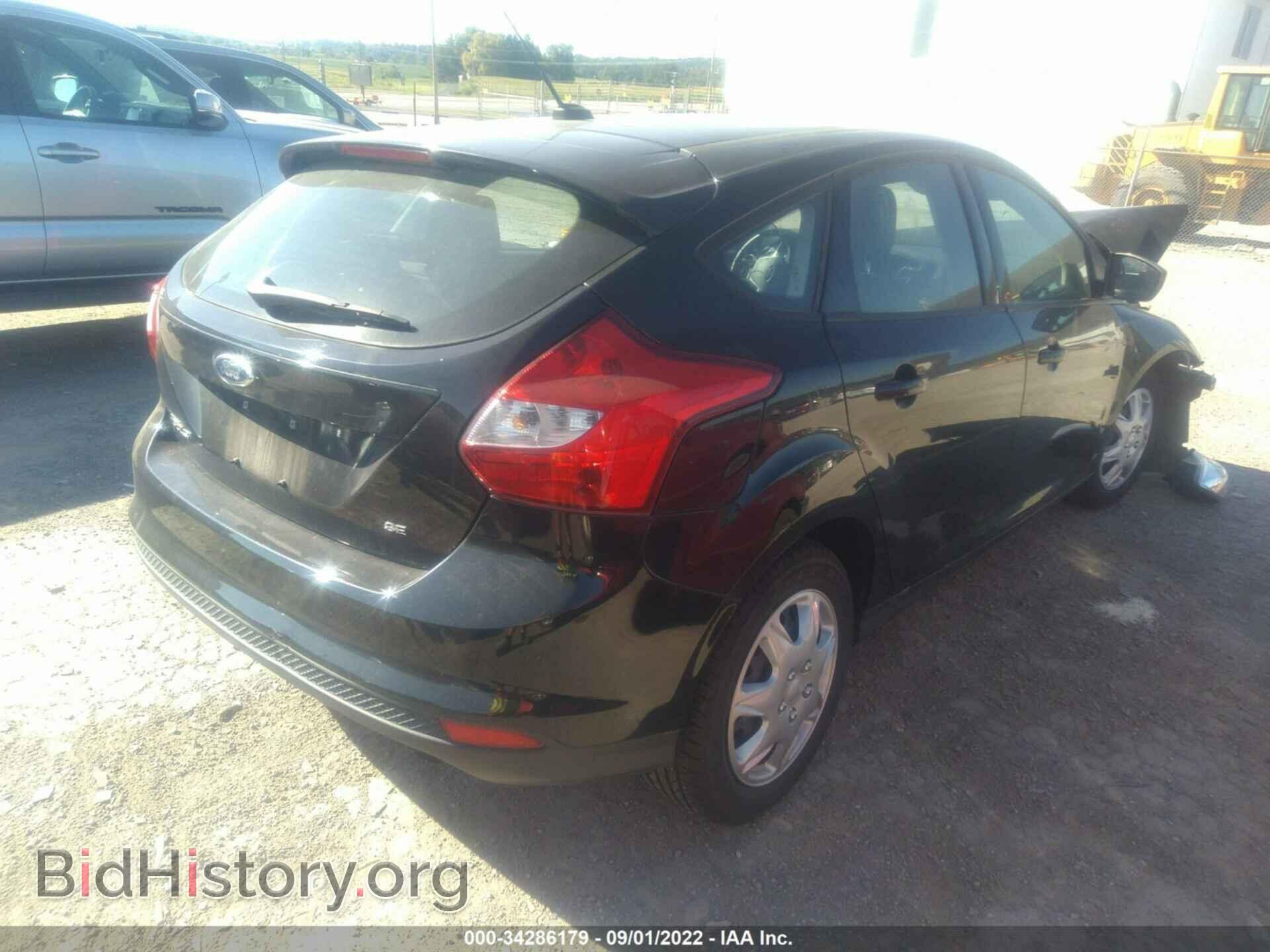 2012 FORD FOCUS - VIN: 1FAHP3K21CL259846 - Photo 4