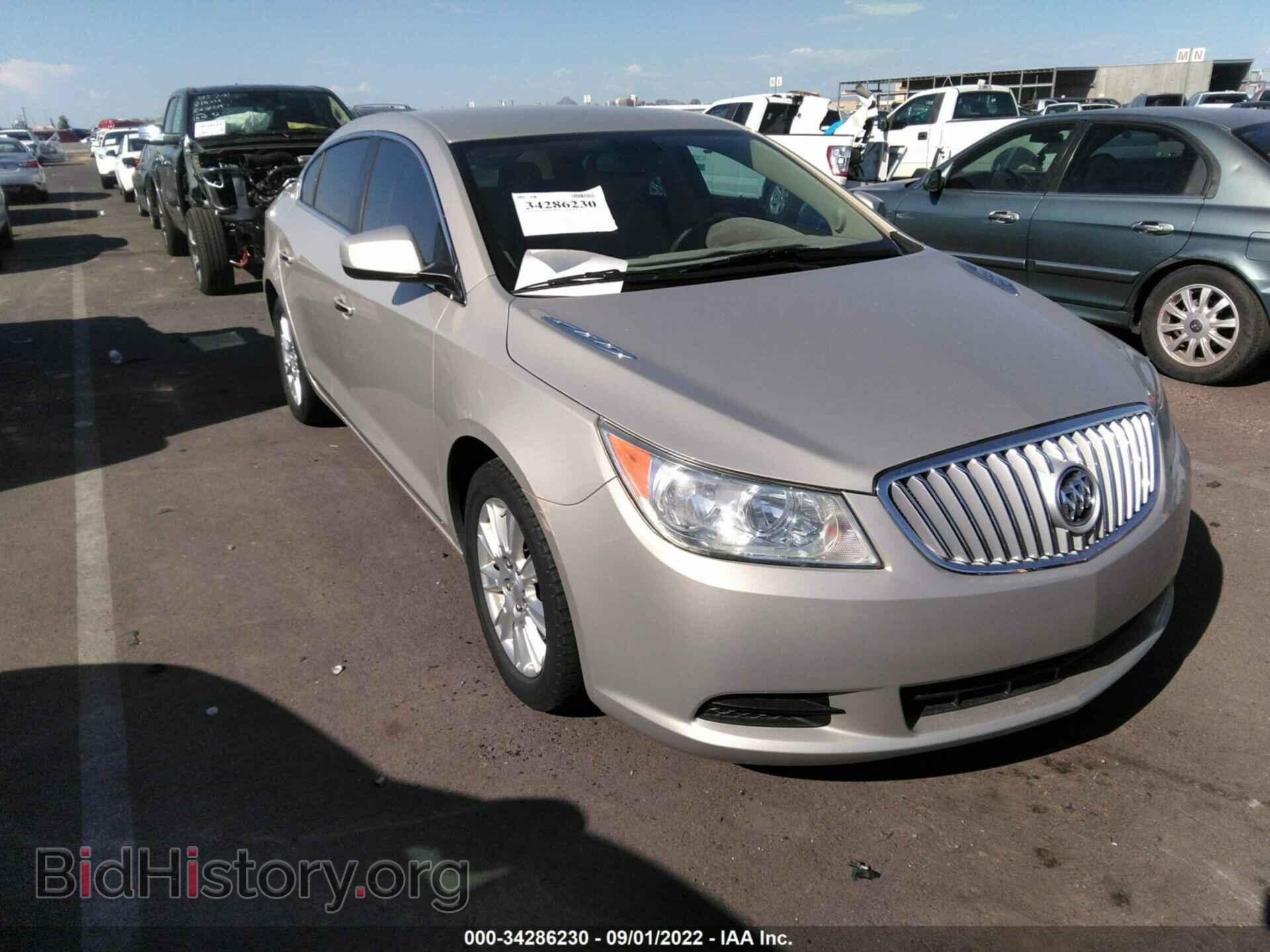 Фотография 1G4GA5ED1BF347837 - BUICK LACROSSE 2011