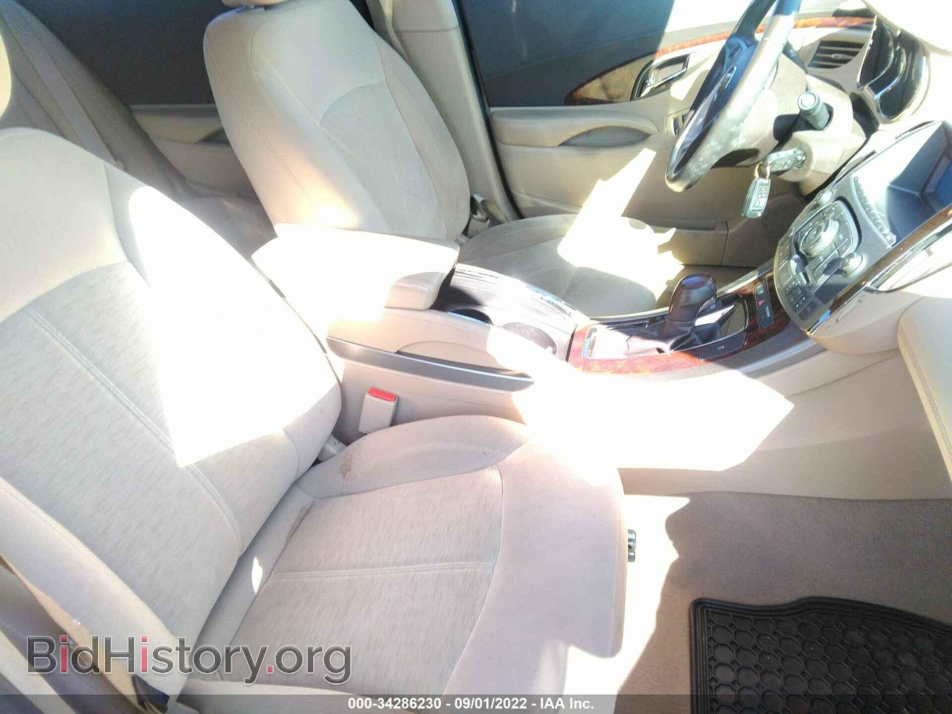 2011 BUICK LACROSSE - VIN: 1G4GA5ED1BF347837 - Фото 5