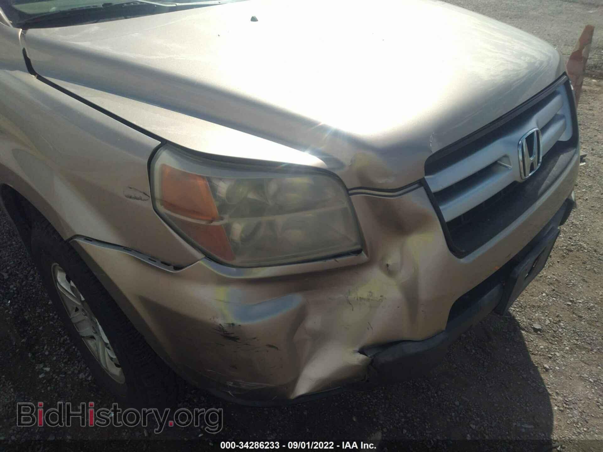 2006 HONDA PILOT - VIN: 2HKYF18156H510067 - Фото 6