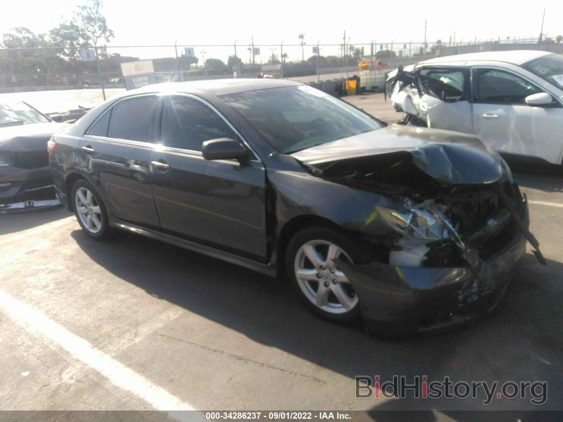 Photo 4T1BE46K37U609754 - TOYOTA CAMRY 2007