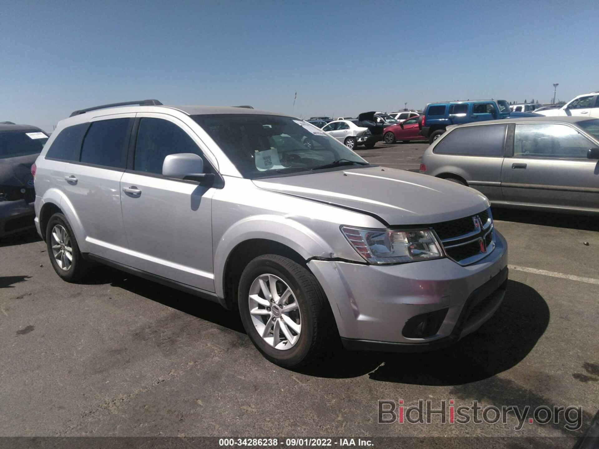 Фотография 3C4PDCBG6DT542775 - DODGE JOURNEY 2013