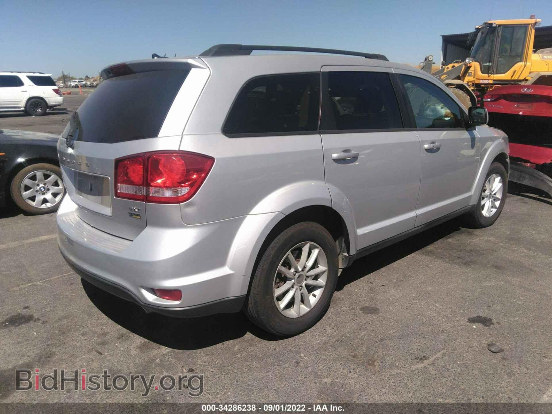 2013 DODGE JOURNEY - VIN: 3C4PDCBG6DT542775 - Фото 4