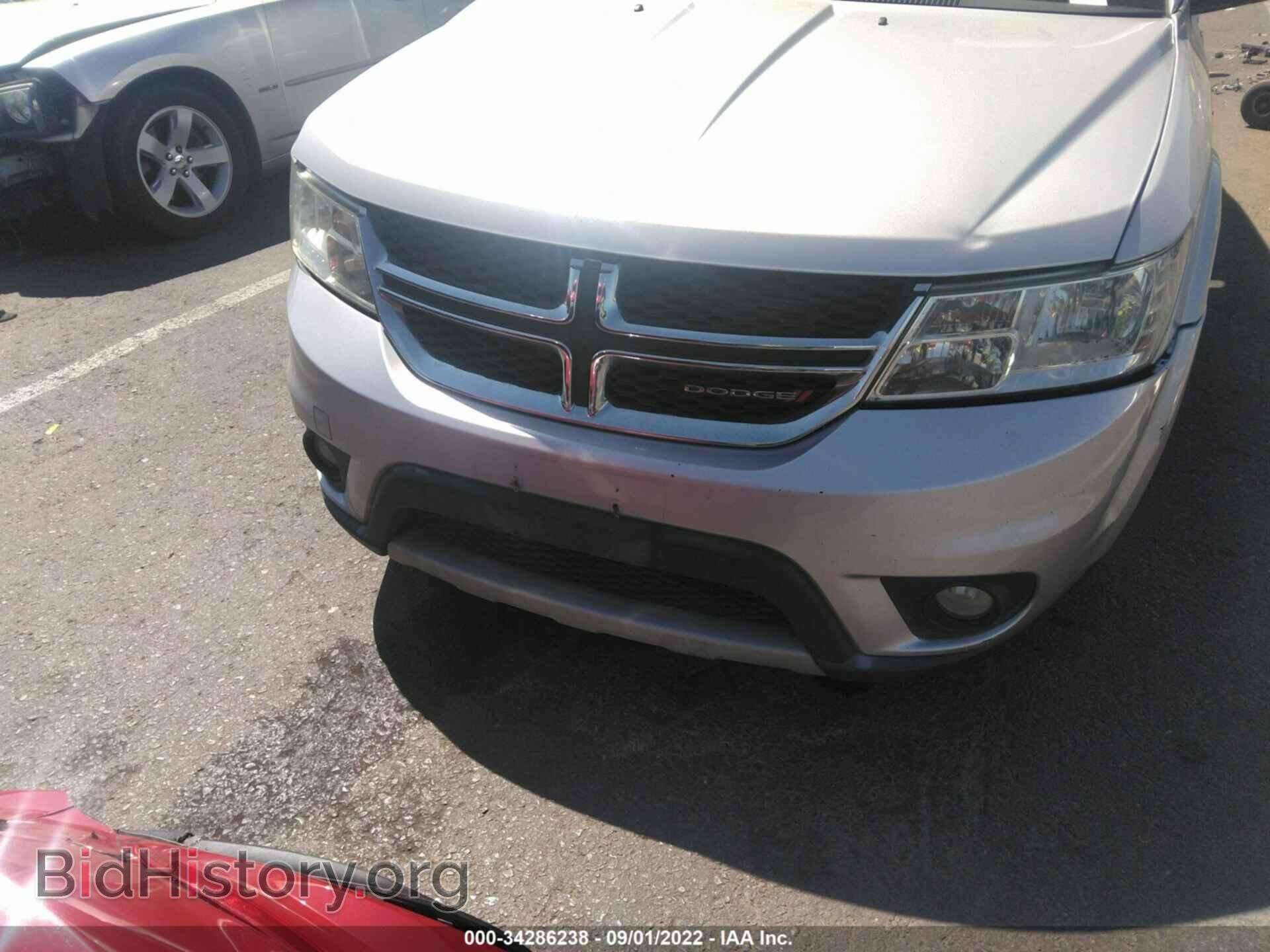 2013 DODGE JOURNEY - VIN: 3C4PDCBG6DT542775 - Фото 6