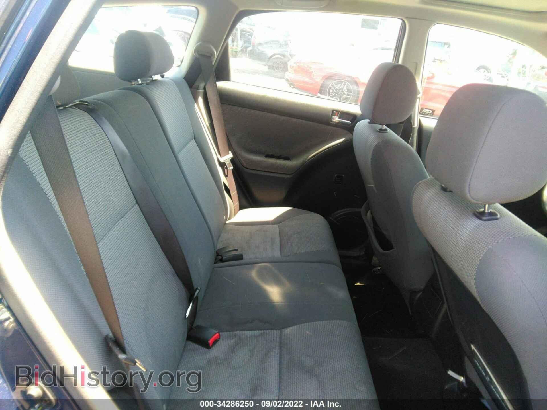 2006 TOYOTA MATRIX - VIN: 2T1KR32E86C601972 - Фото 8