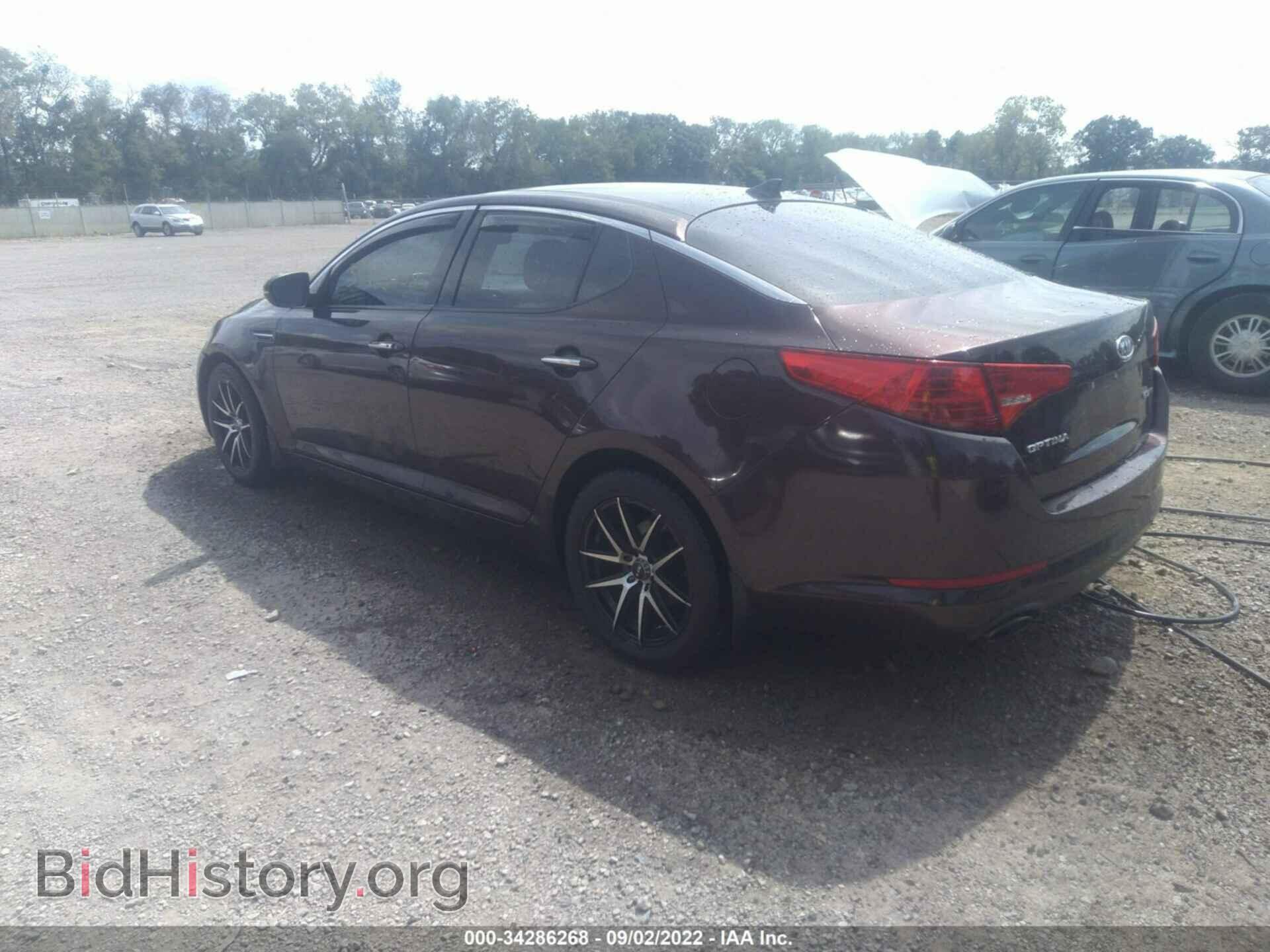 2011 KIA OPTIMA - VIN: KNAGN4A74B5088315 - Фото 3