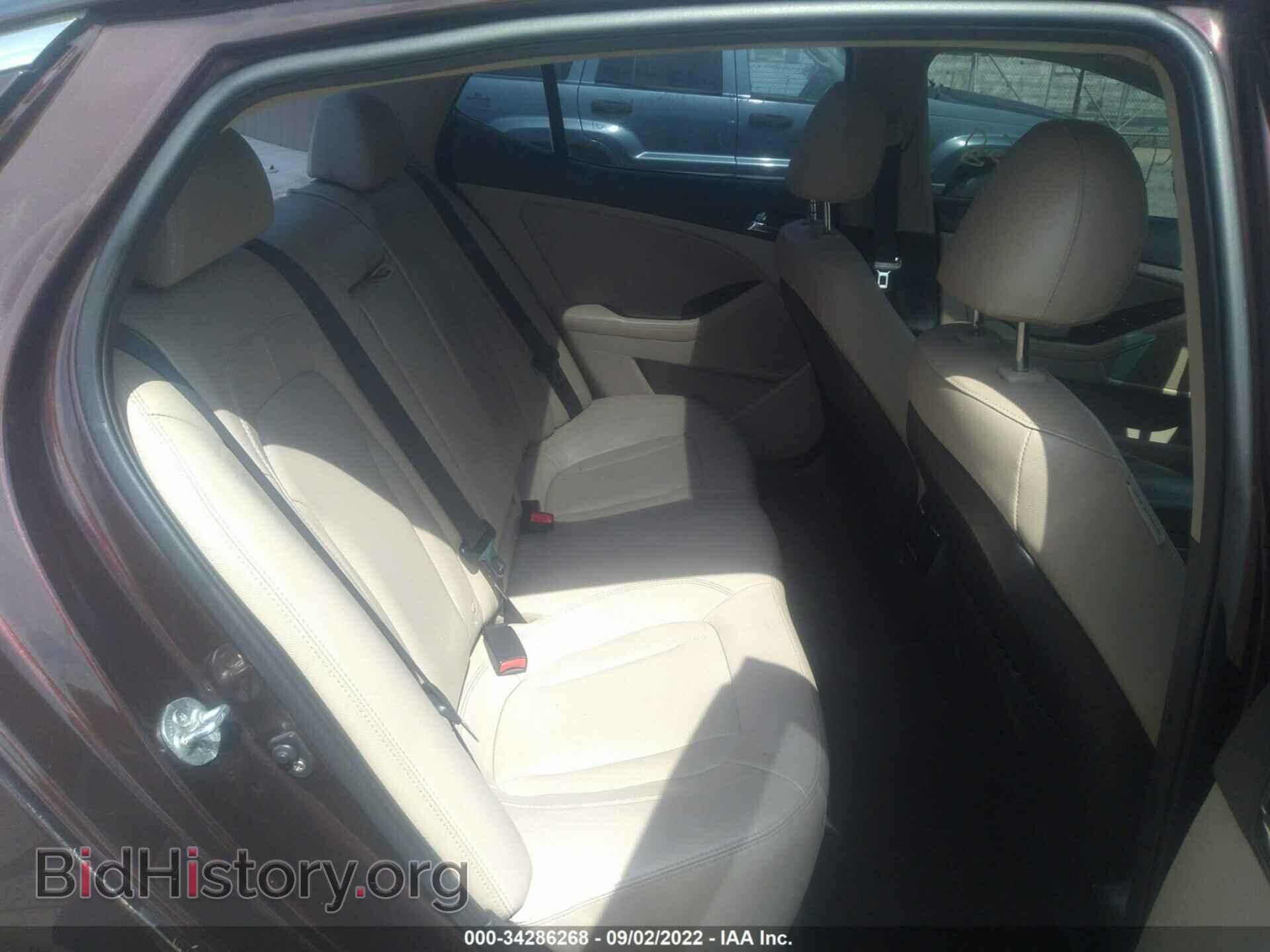 2011 KIA OPTIMA - VIN: KNAGN4A74B5088315 - Фото 8