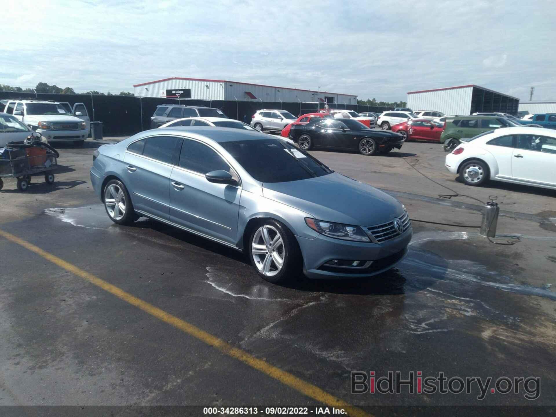 Photo WVWBN7ANXDE529378 - VOLKSWAGEN CC 2013