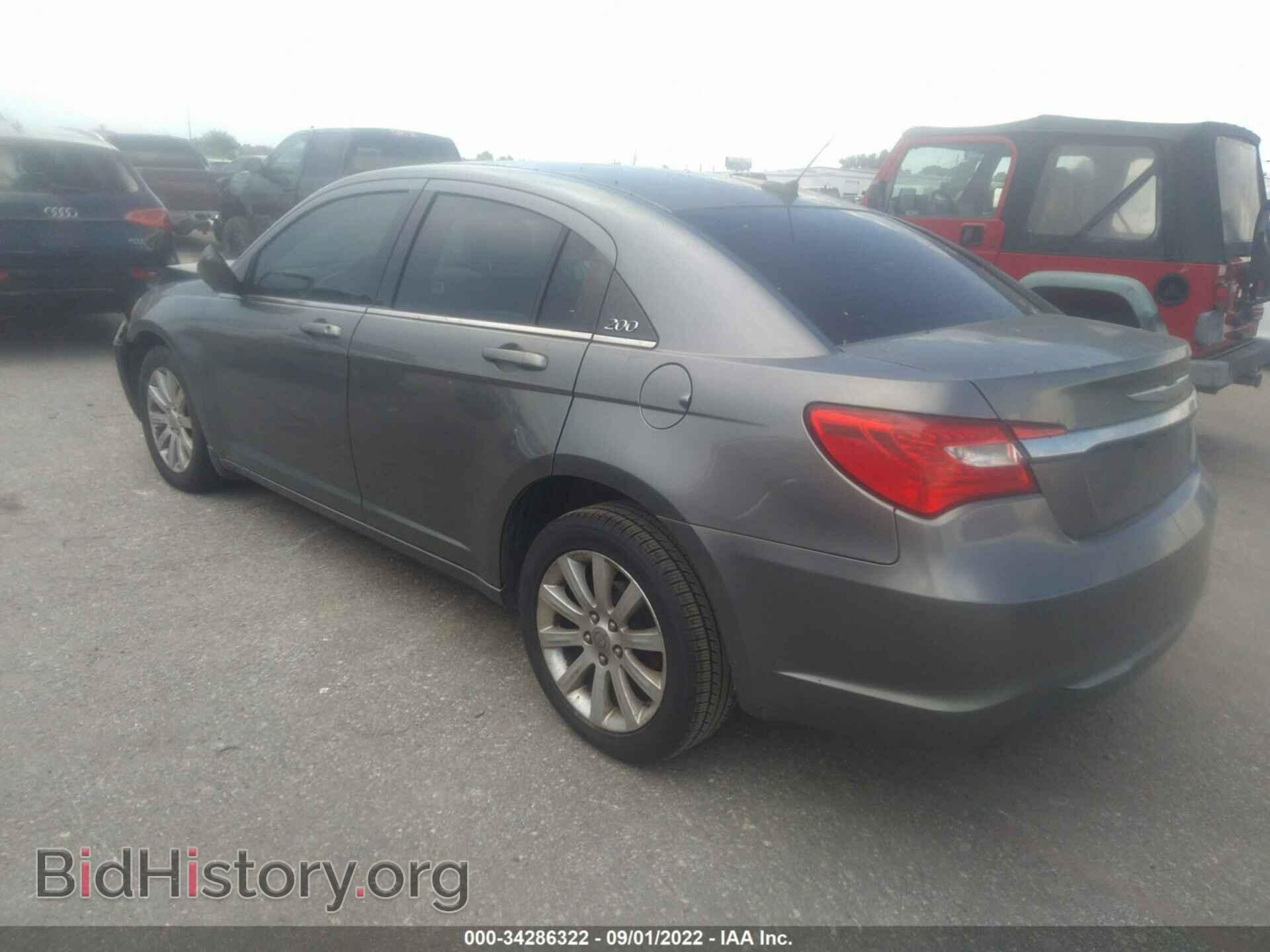 2012 CHRYSLER 200 - VIN: 1C3CCBBBXCN302079 - Фото 3