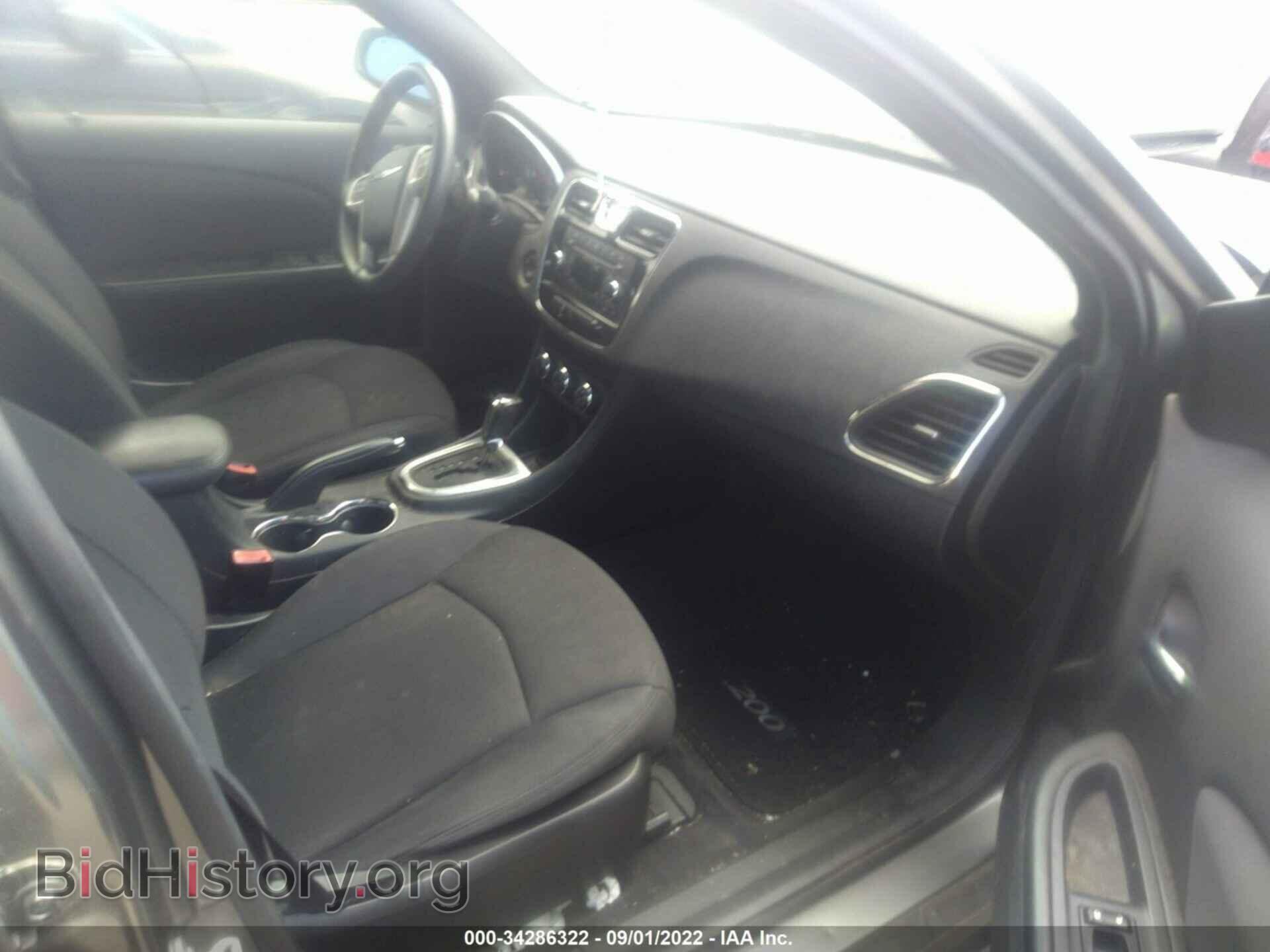 2012 CHRYSLER 200 - VIN: 1C3CCBBBXCN302079 - Фото 5