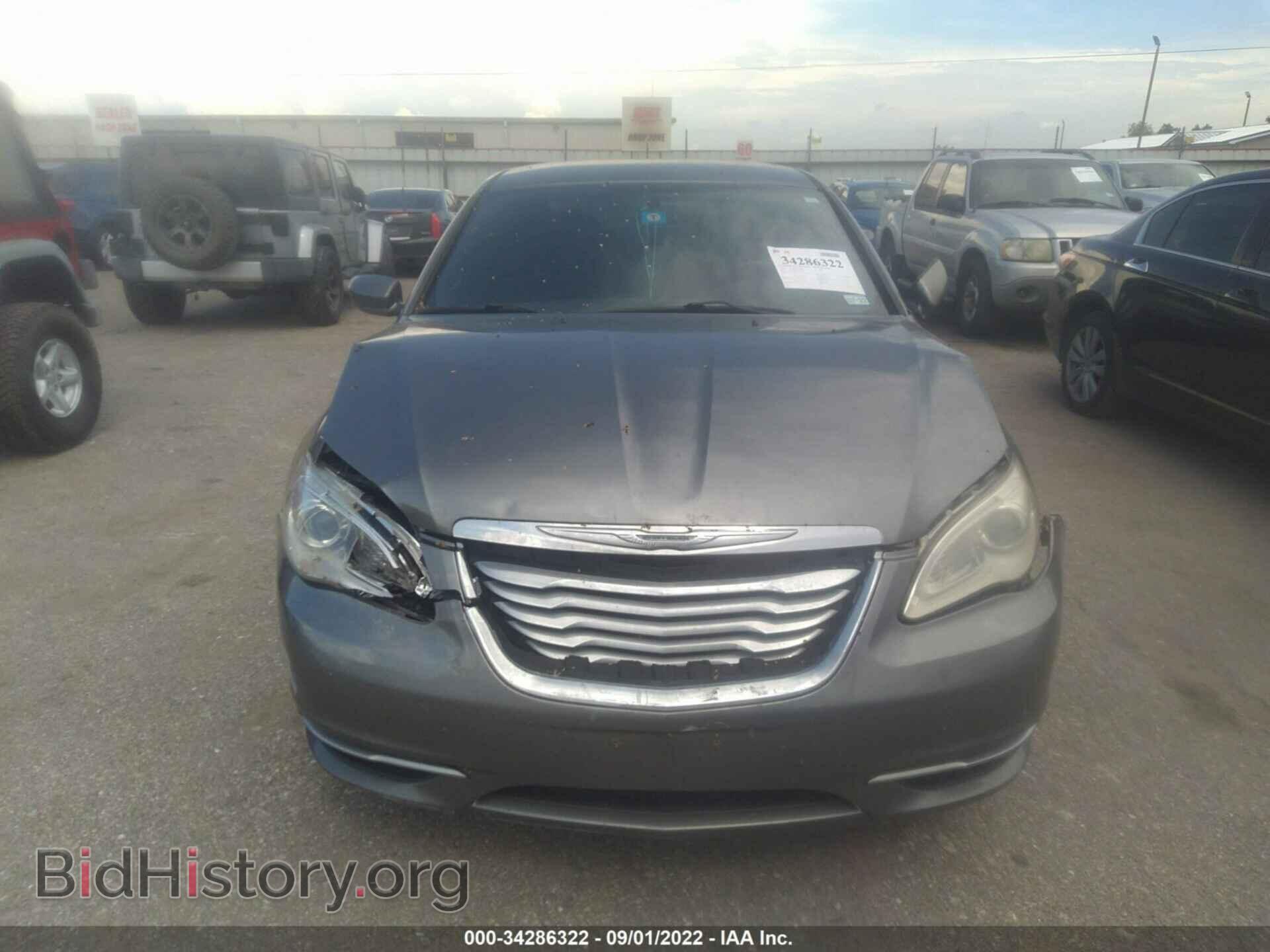 2012 CHRYSLER 200 - VIN: 1C3CCBBBXCN302079 - Фото 6