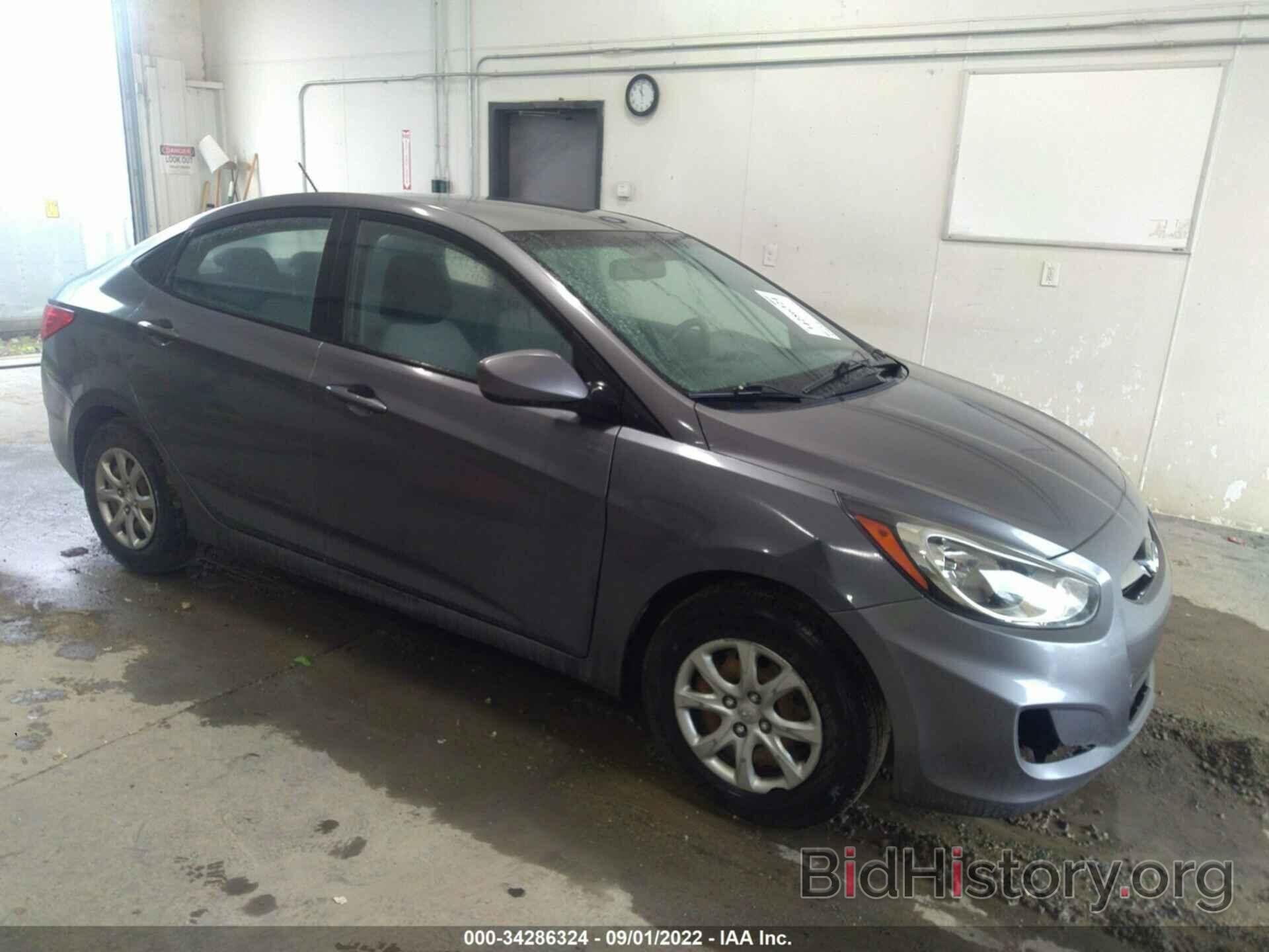 Photo KMHCT4AE8DU528465 - HYUNDAI ACCENT 2013