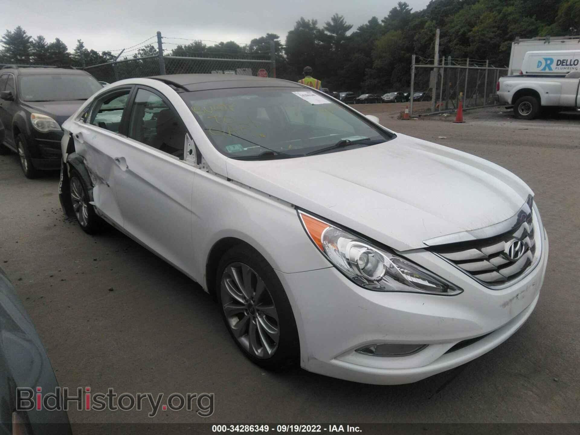 Фотография 5NPEC4AB5CH390198 - HYUNDAI SONATA 2012