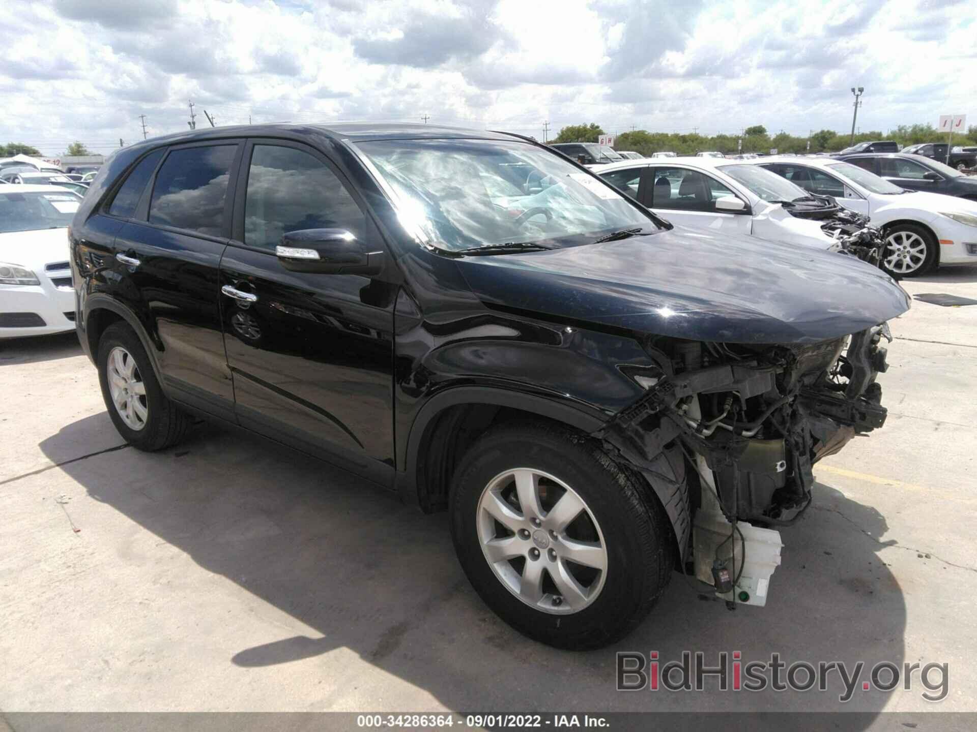 Фотография 5XYKT3A13CG229621 - KIA SORENTO 2012