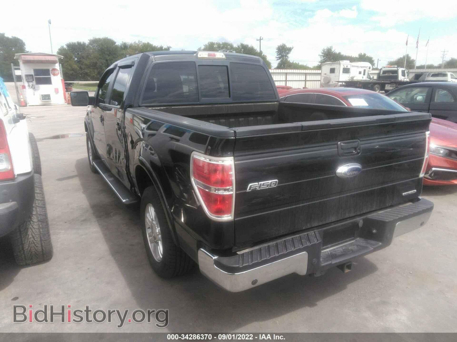 2012 FORD F-150 - VIN: 1FTFW1CF3CFA40668 - Фото 3