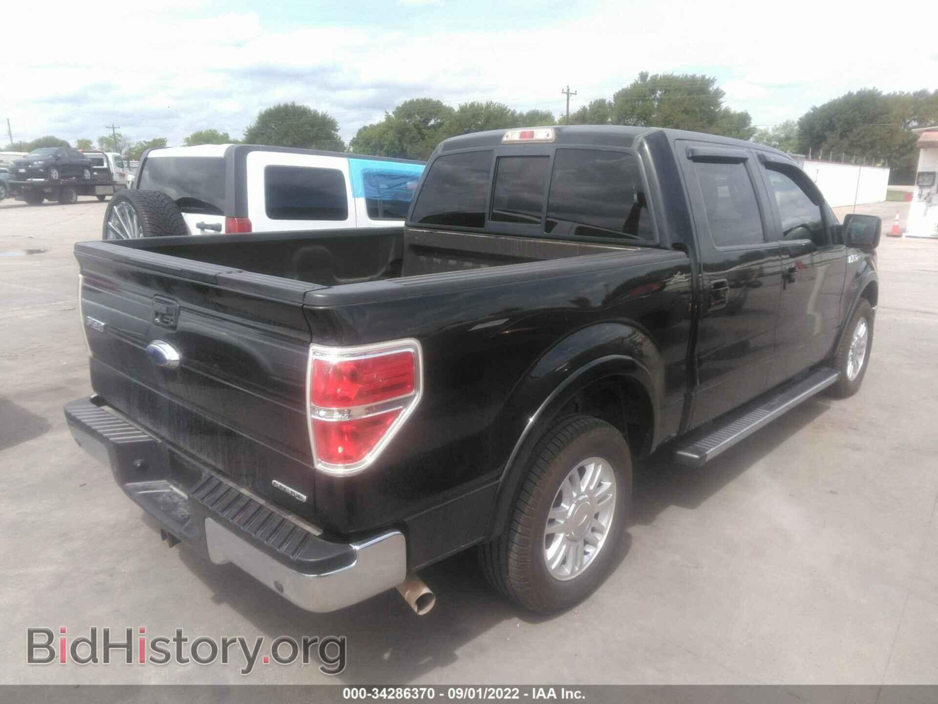 2012 FORD F-150 - VIN: 1FTFW1CF3CFA40668 - Фото 4
