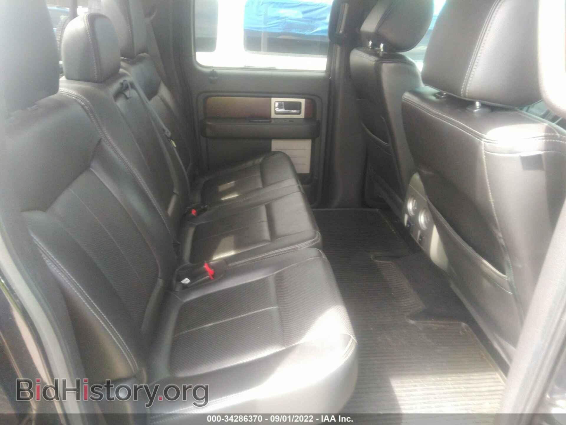 2012 FORD F-150 - VIN: 1FTFW1CF3CFA40668 - Фото 8