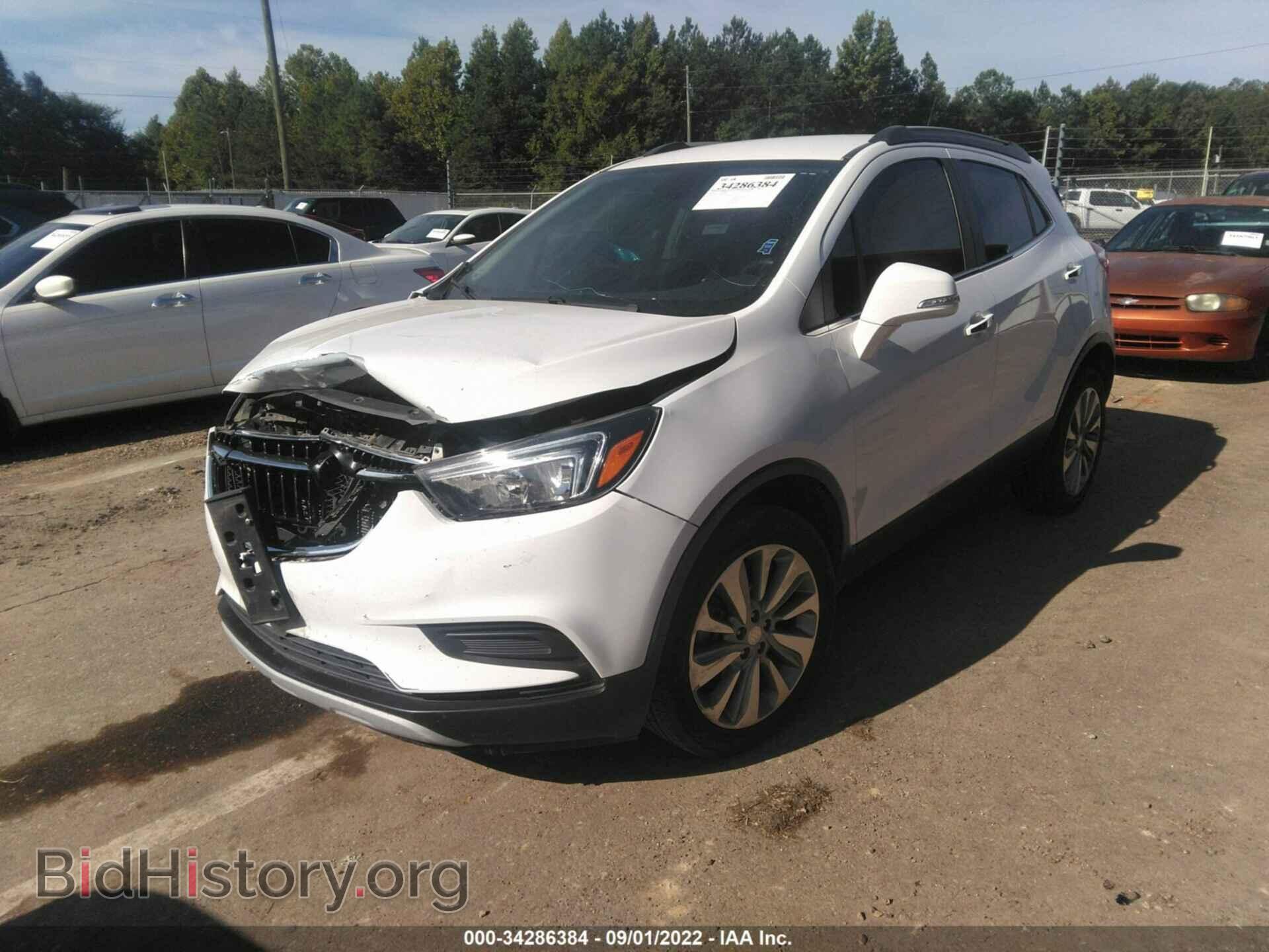 2019 BUICK ENCORE - VIN: KL4CJASB4KB776289 - Фото 2